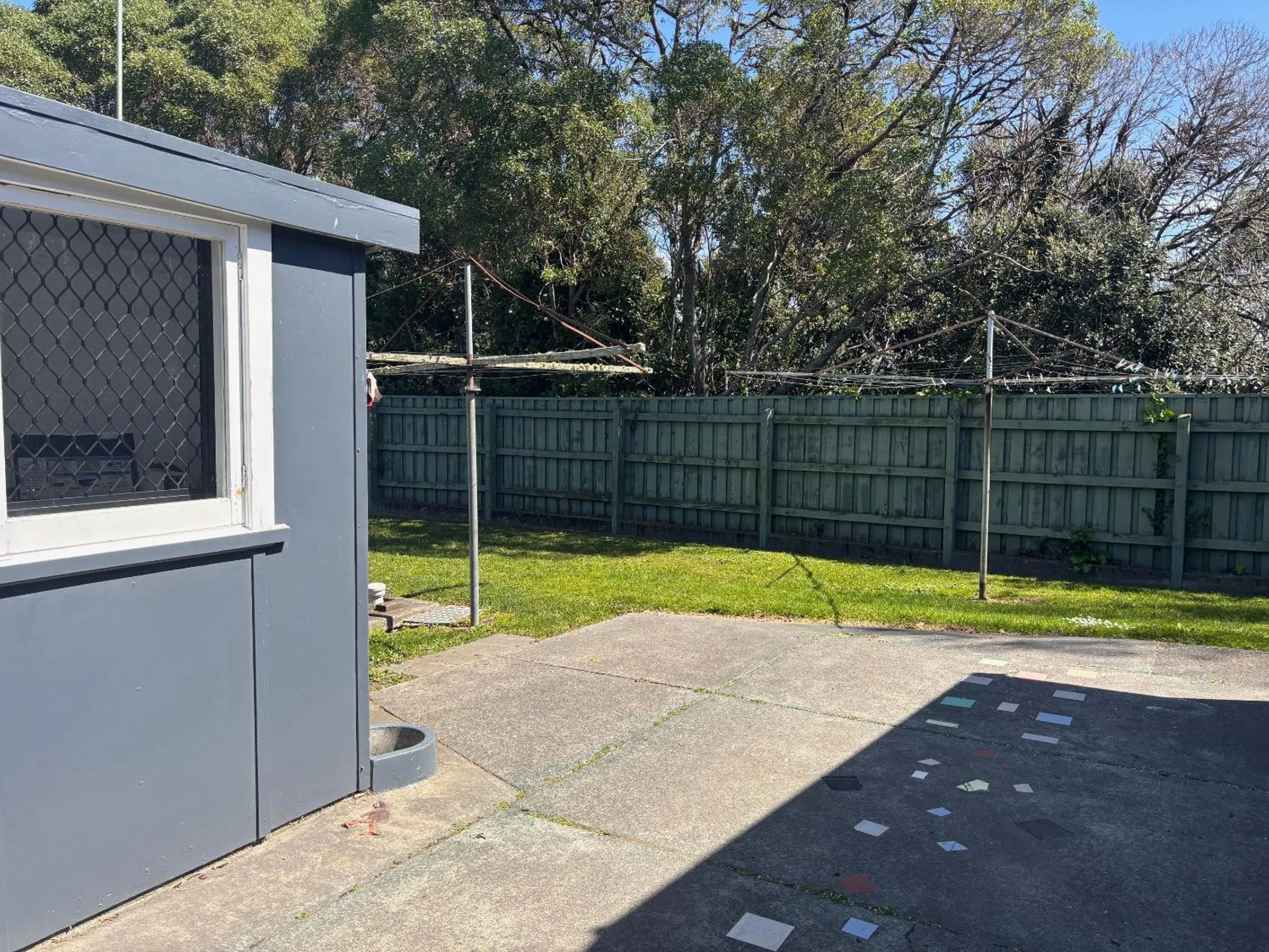washing machine in Westshore Holiday Park