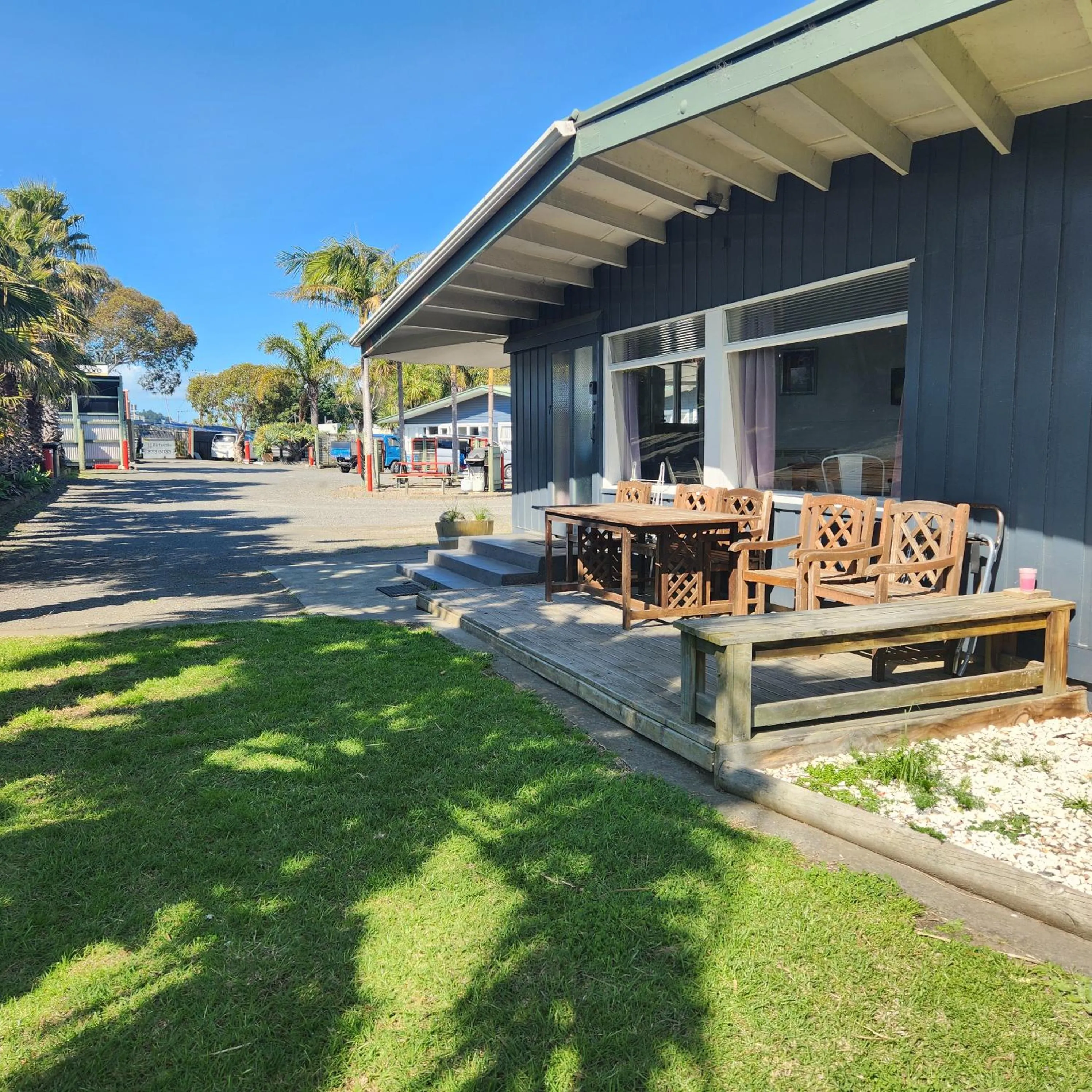 Property building in Westshore Holiday Park