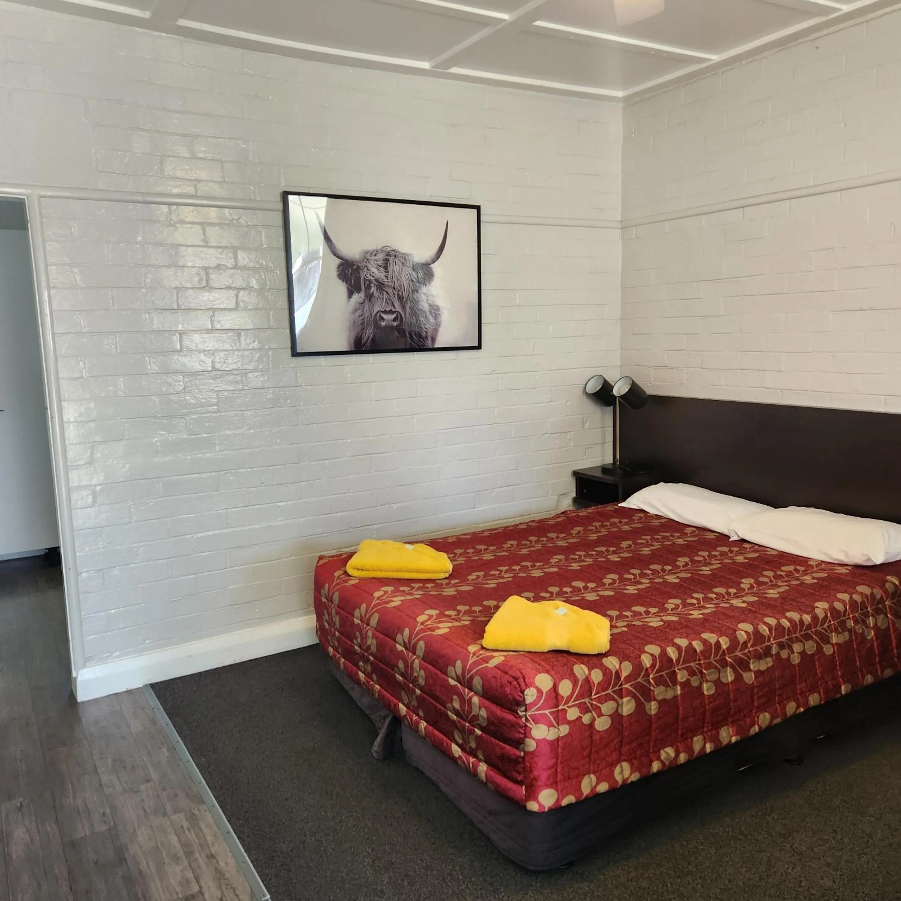 Bed in Westshore Holiday Park