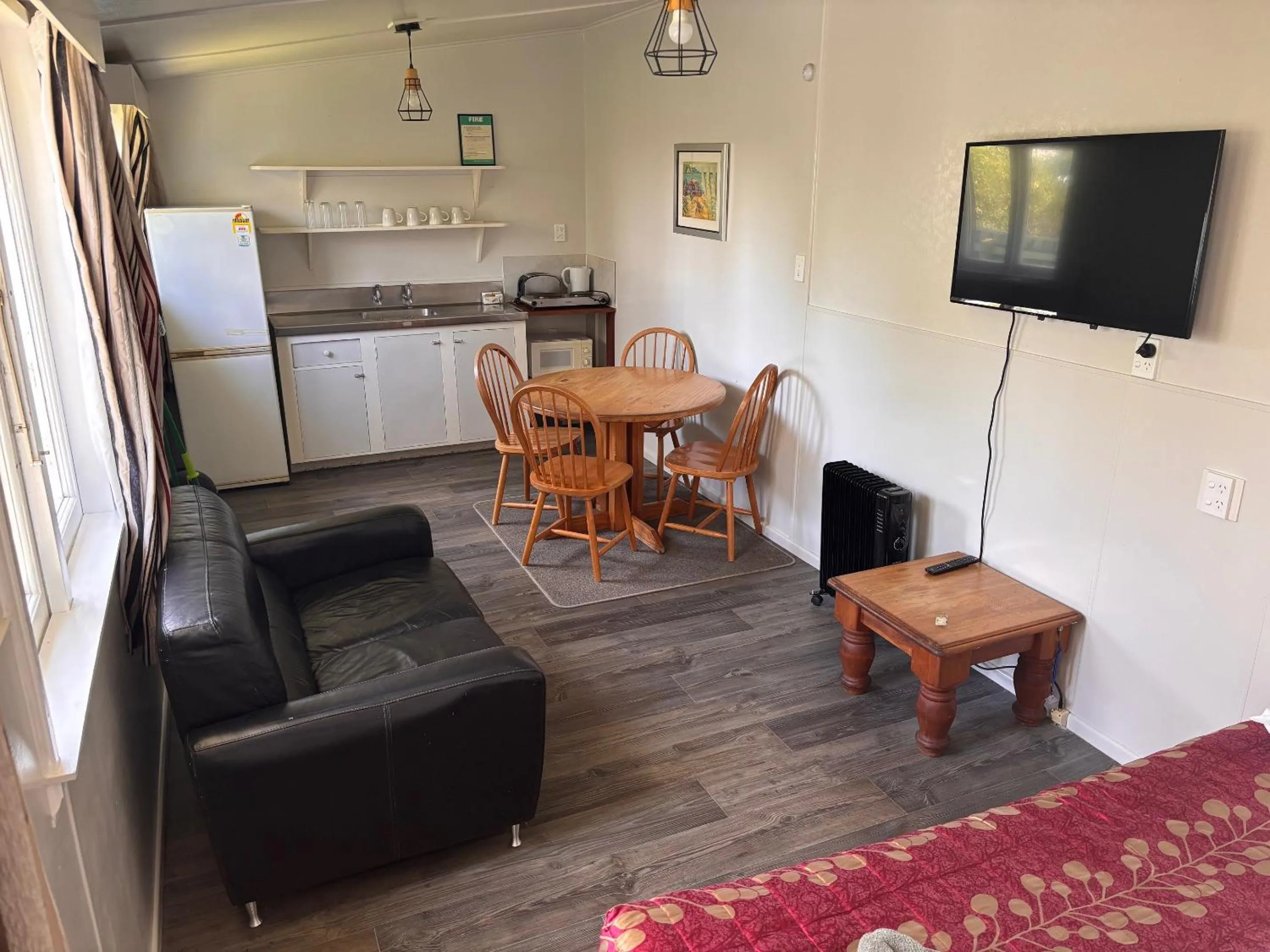 Living room in Westshore Holiday Park