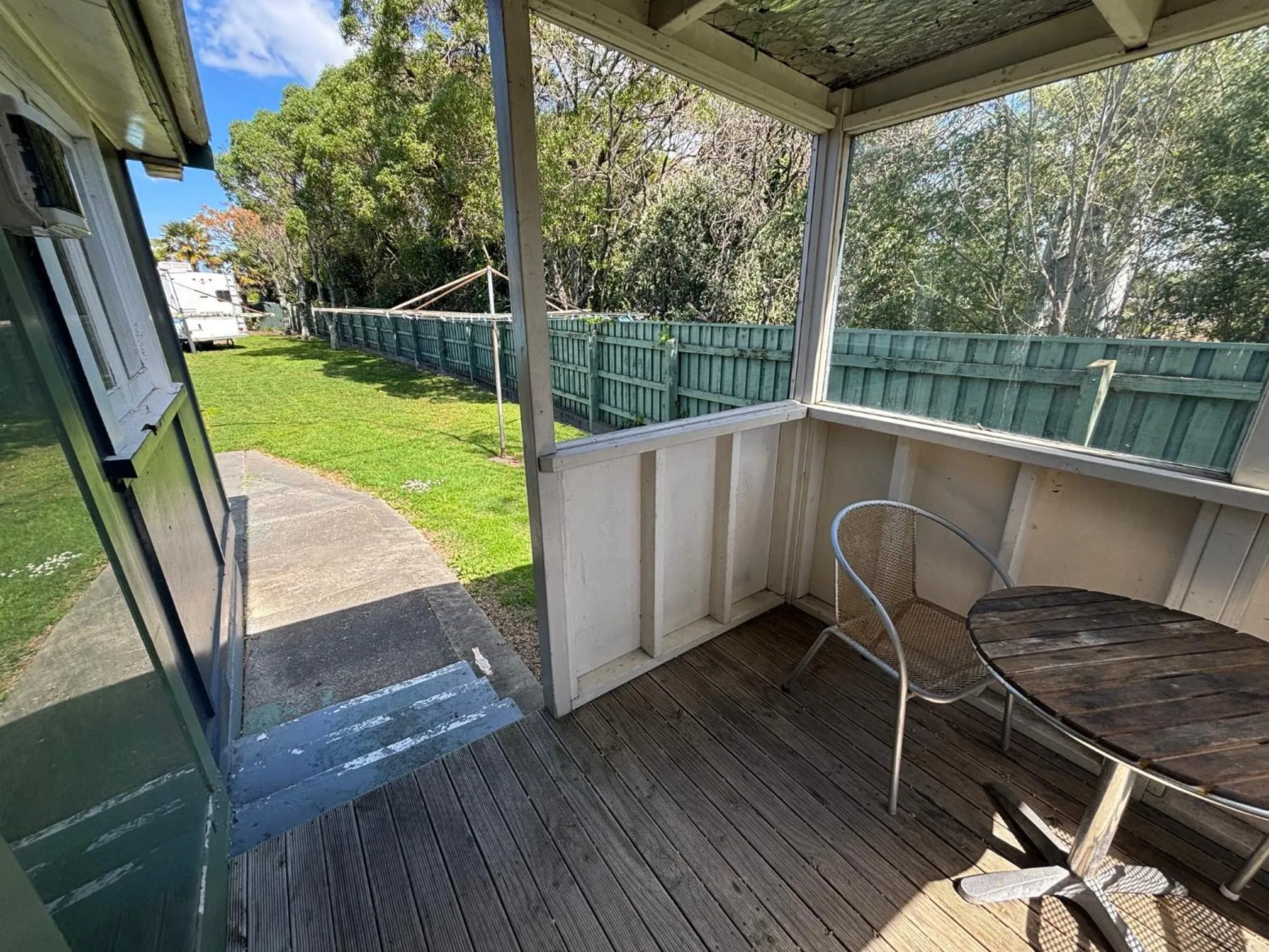Patio in Westshore Holiday Park