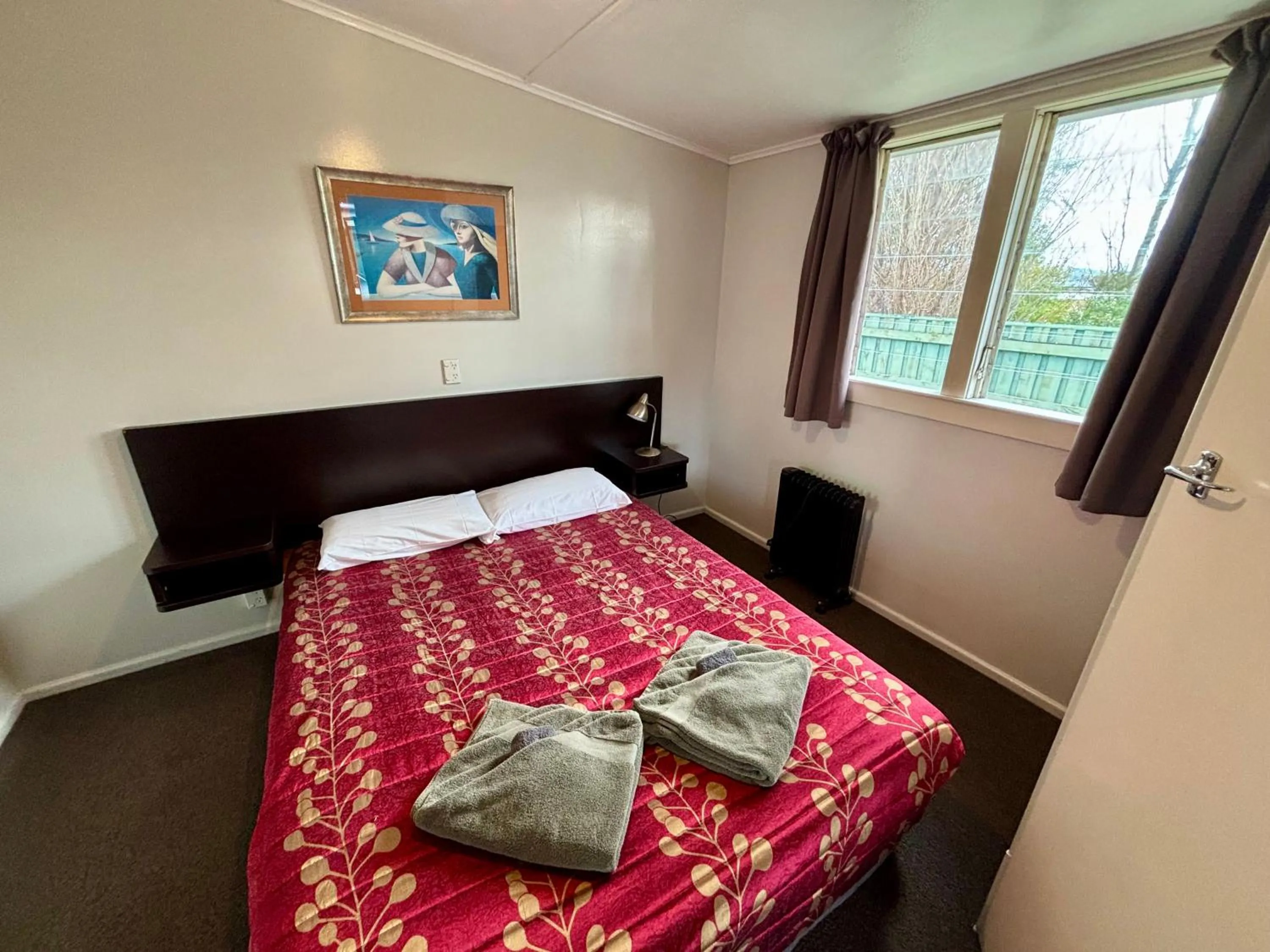 Bed in Westshore Holiday Park