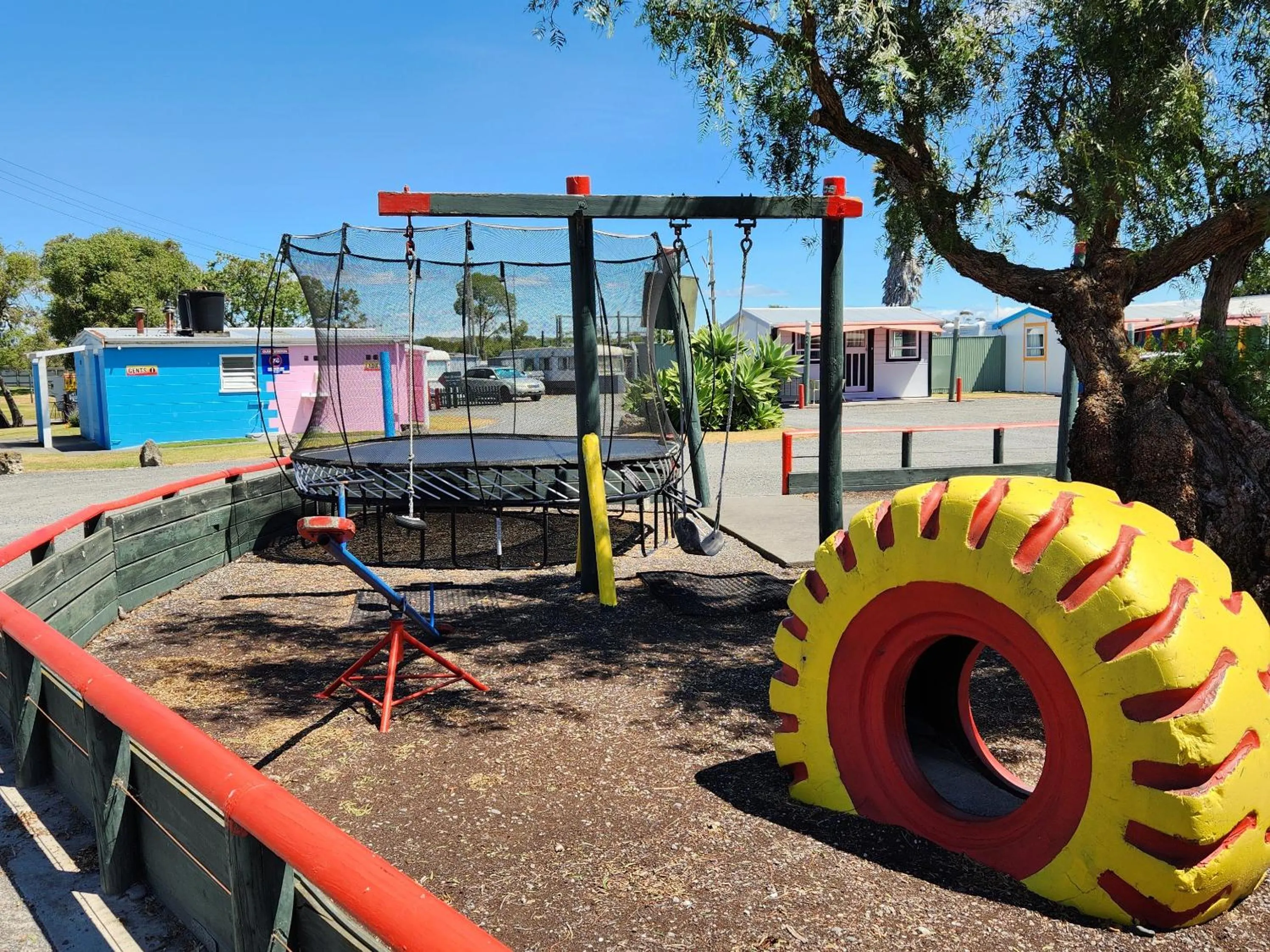 Children play ground in Westshore Holiday Park