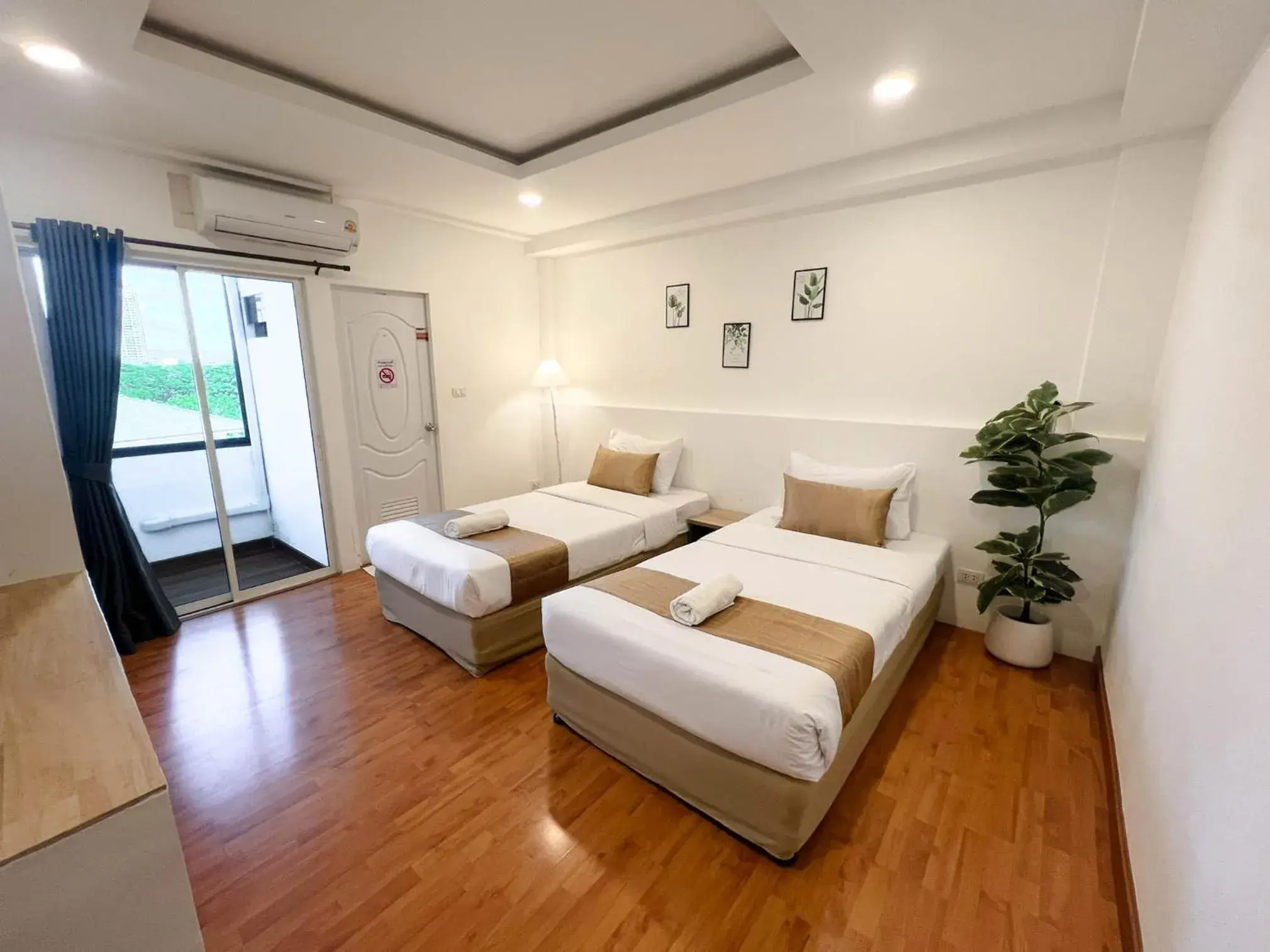 Premier Twin Room in Inspire House Hotel Premier Twin Room in Inspire House Hotel