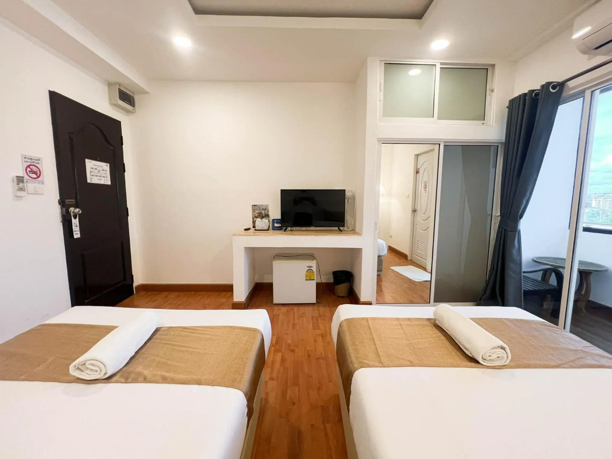 Bed in Inspire House Hotel