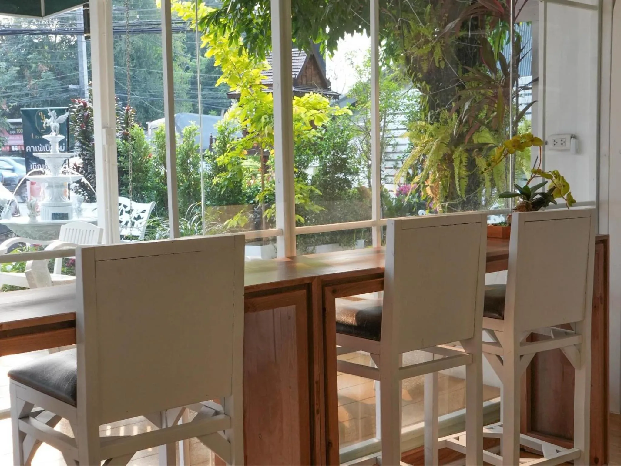 Garden in Inspire House Hotel