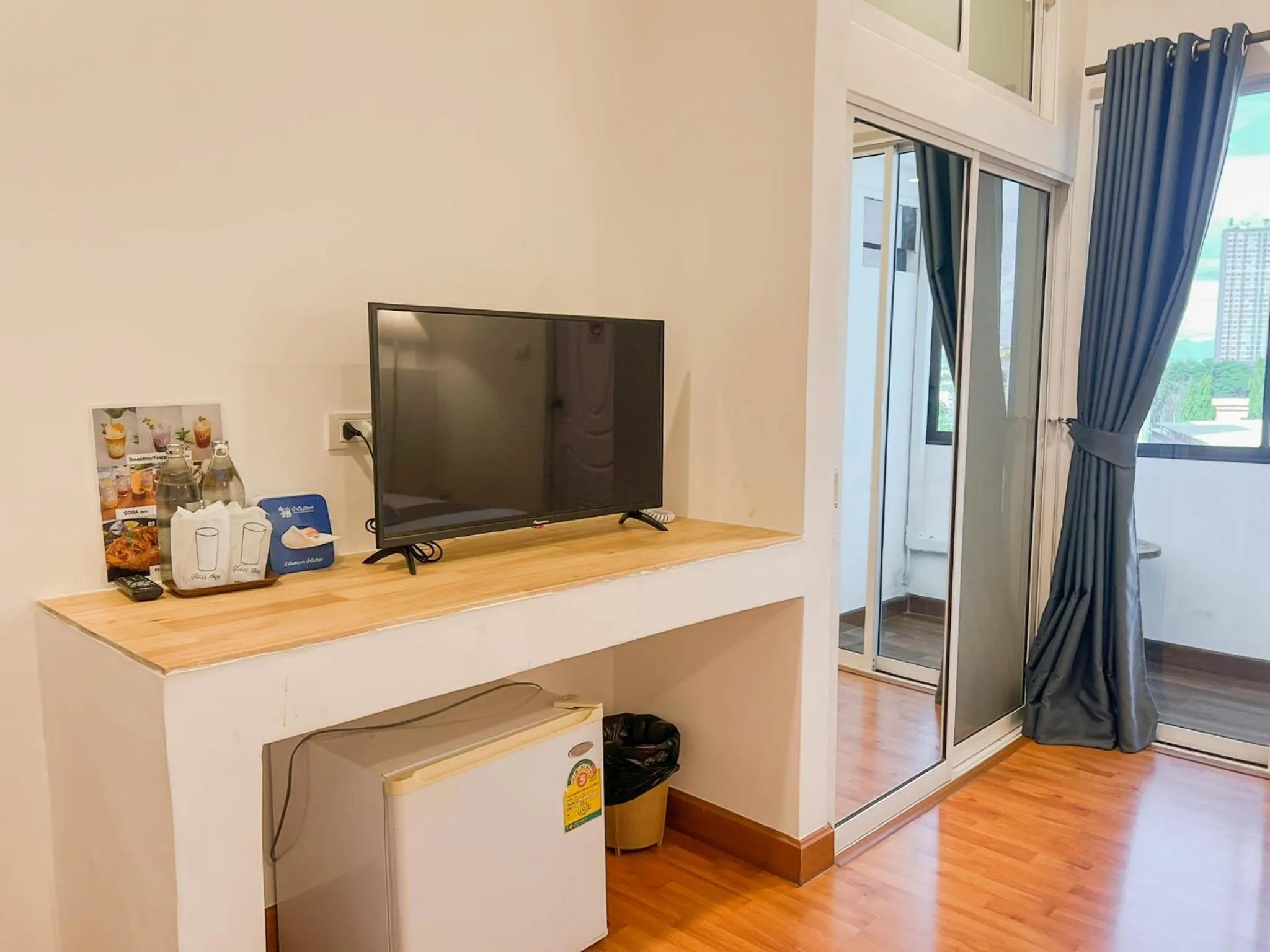 Bed in Inspire House Hotel