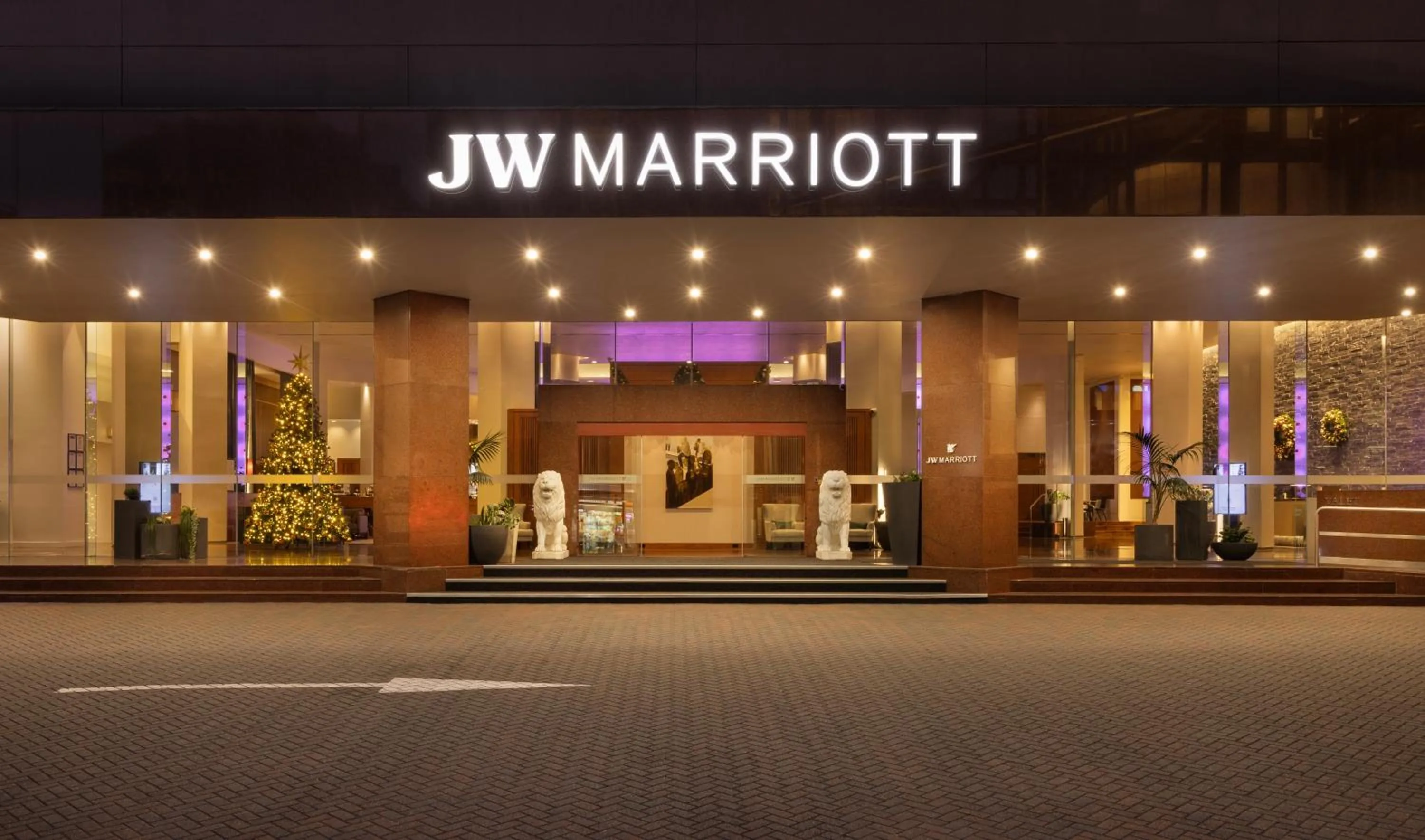 Property building in JW Marriott Auckland