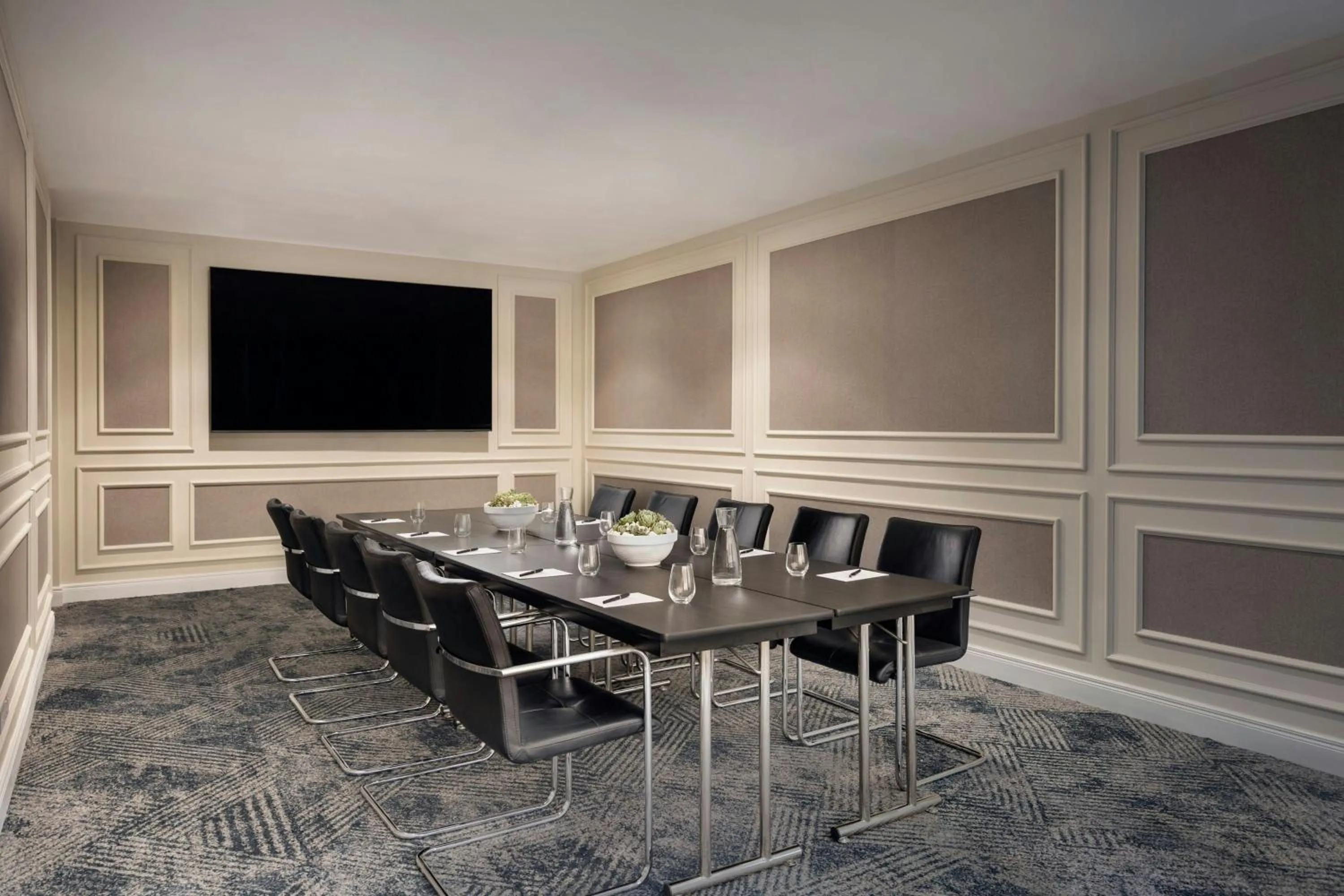 Meeting/conference room in JW Marriott Auckland