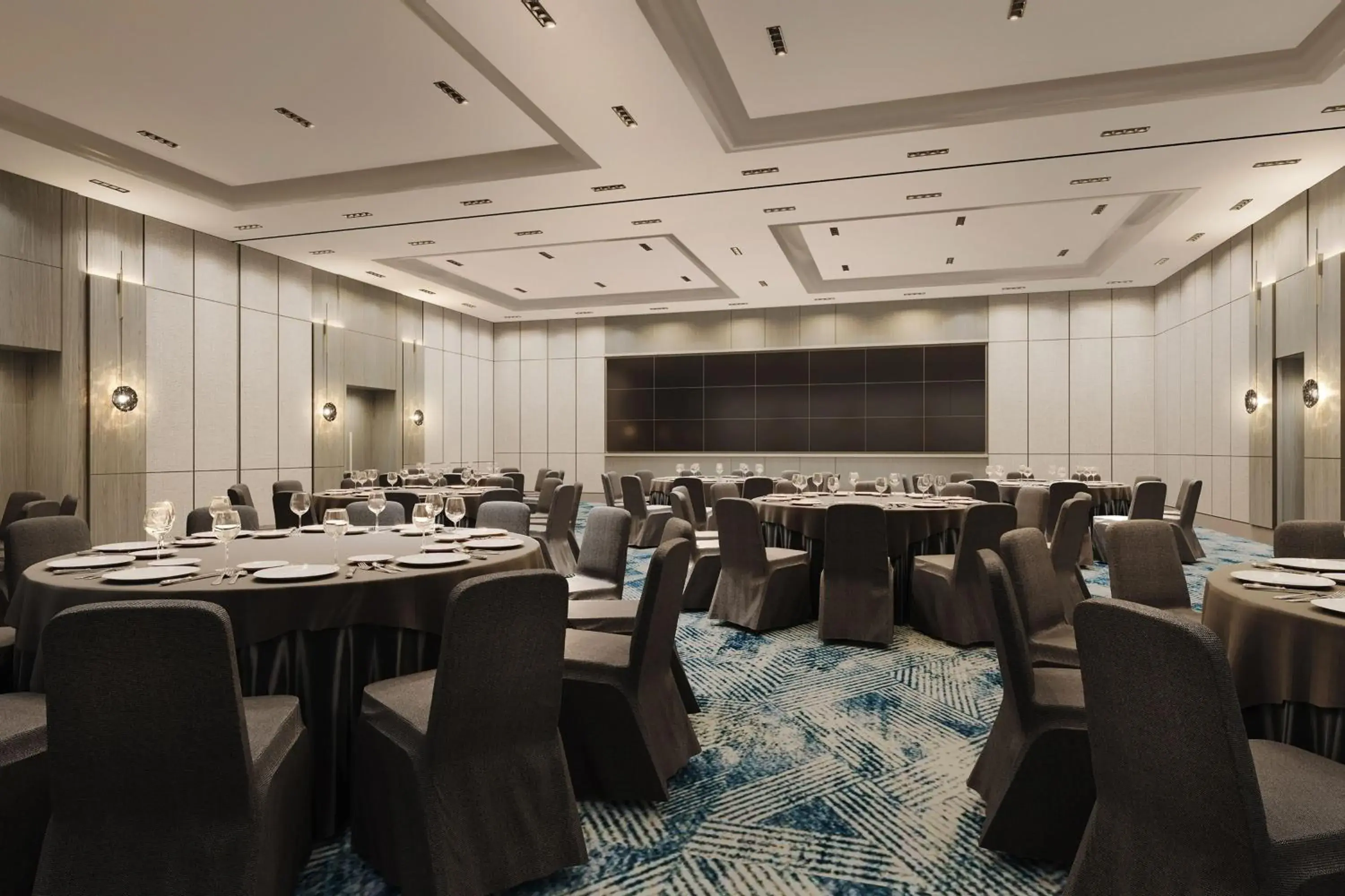 Meeting/conference room, Banquet Facilities in JW Marriott Auckland