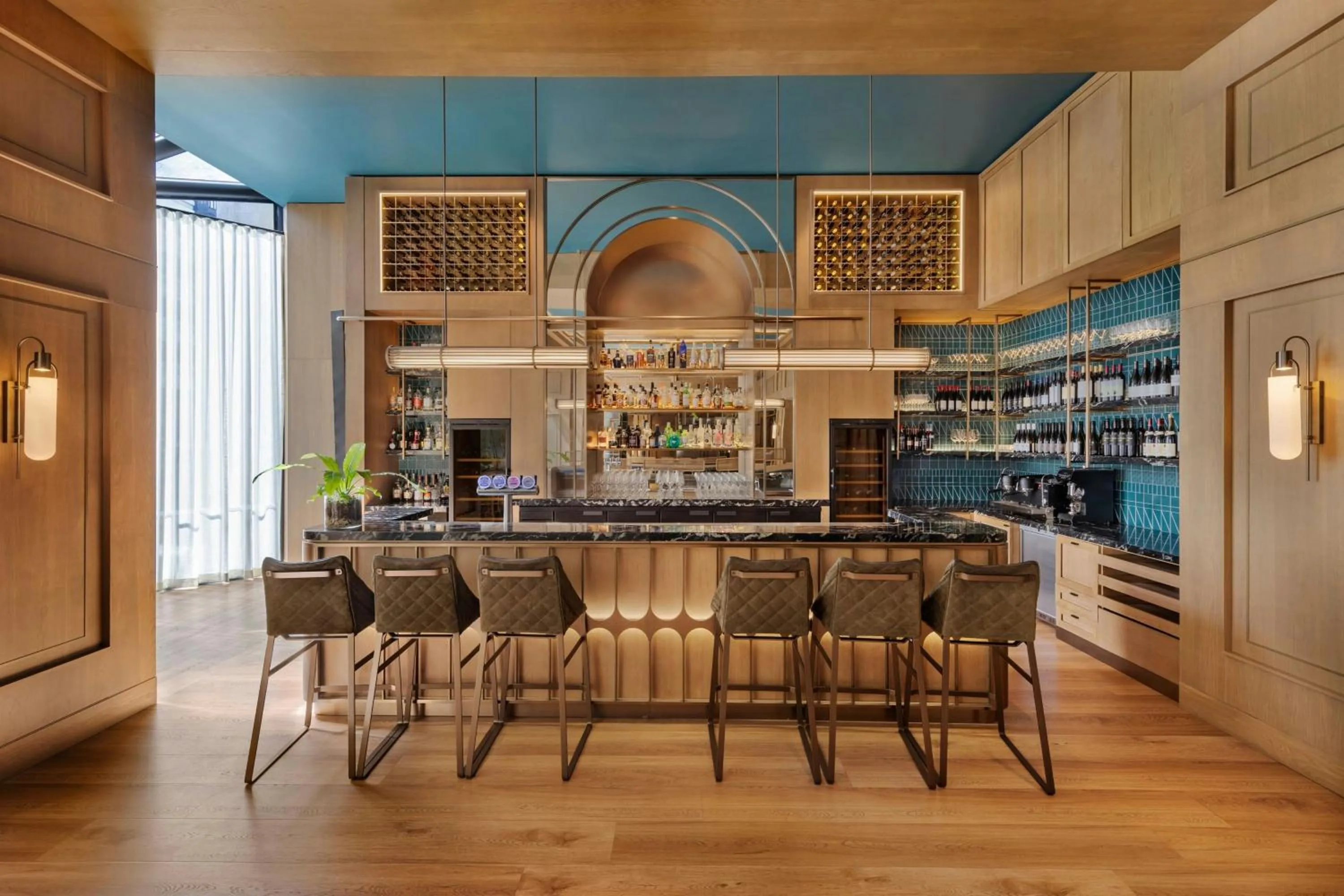 Lounge or bar in JW Marriott Auckland