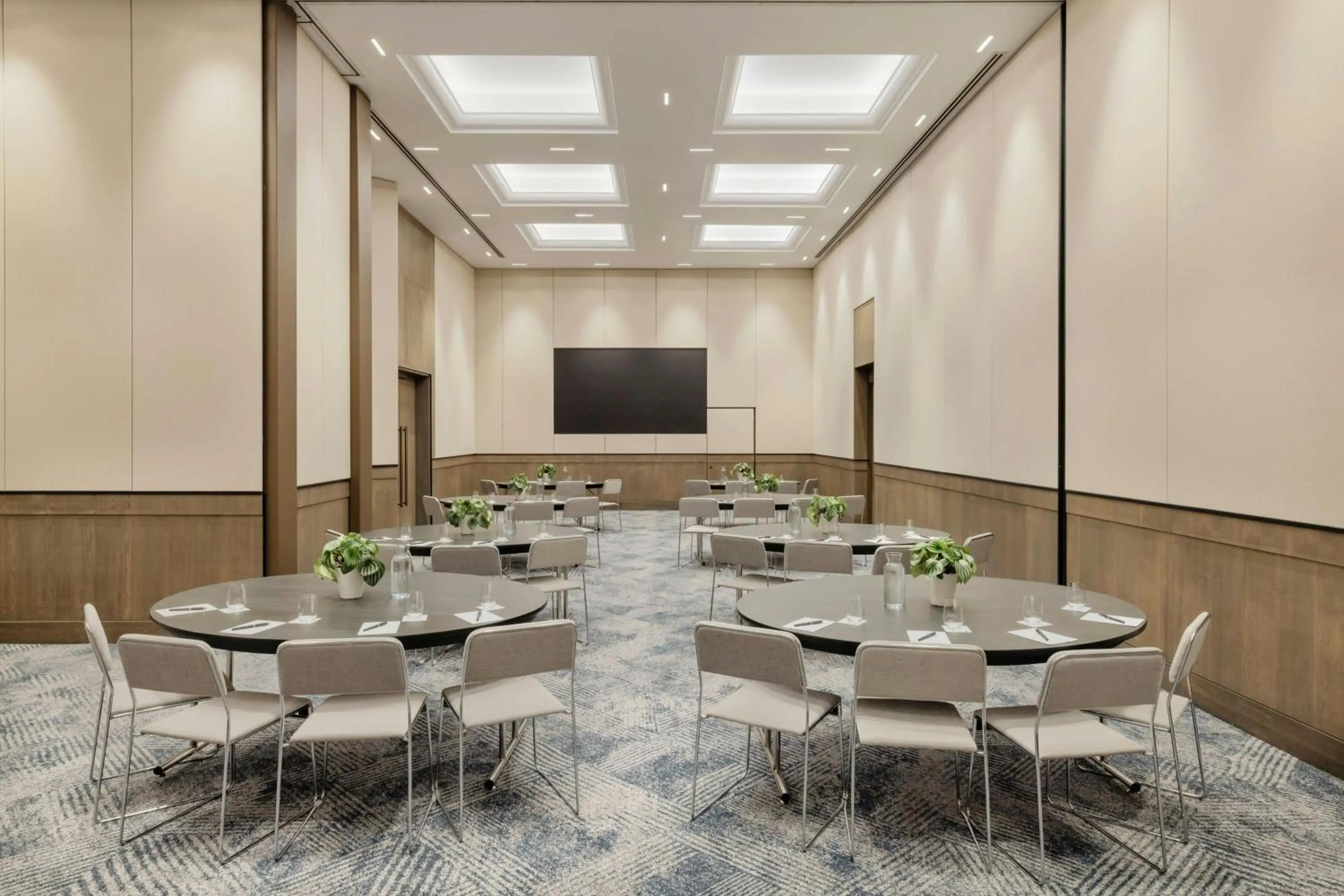 Meeting/conference room in JW Marriott Auckland