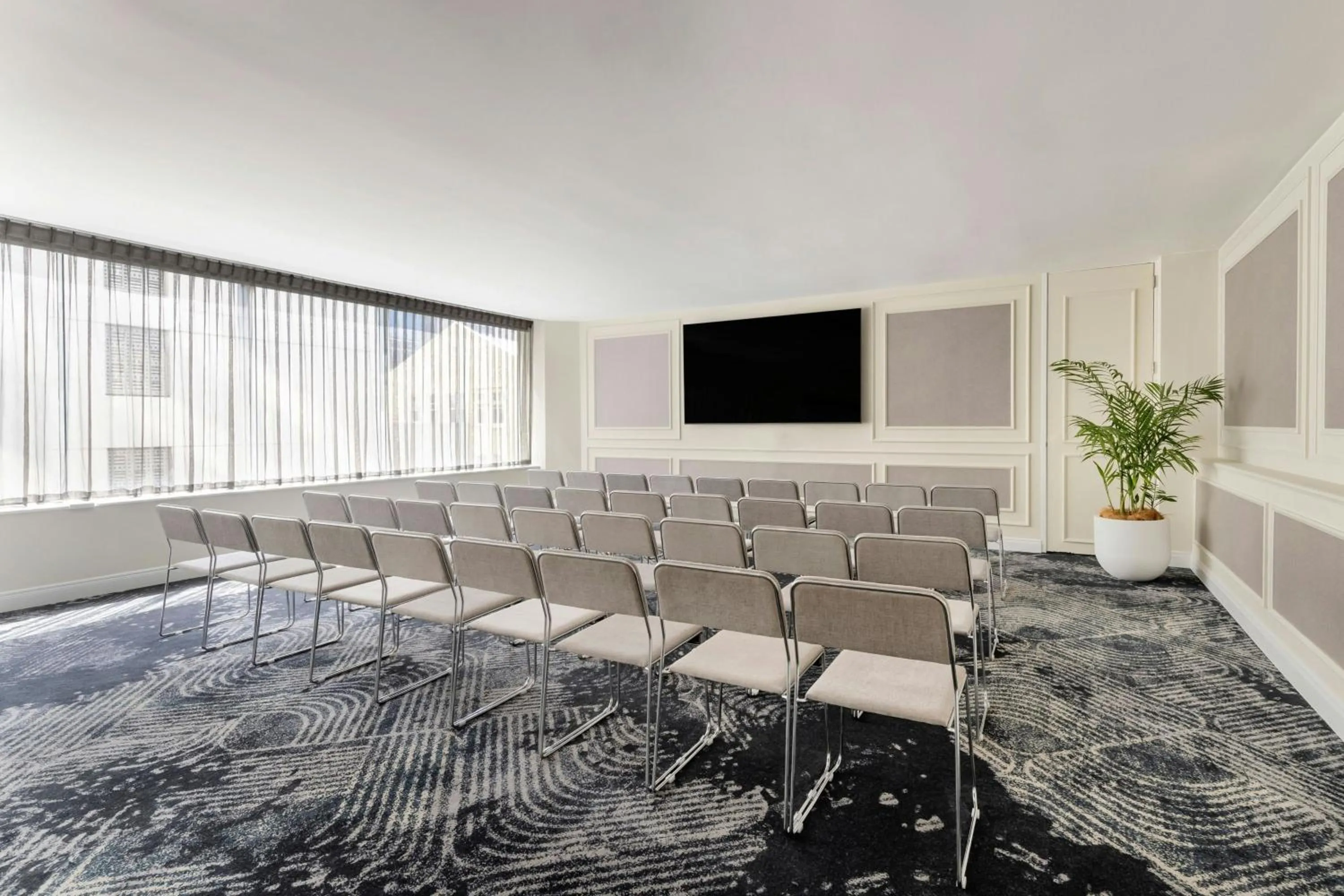 Meeting/conference room in JW Marriott Auckland