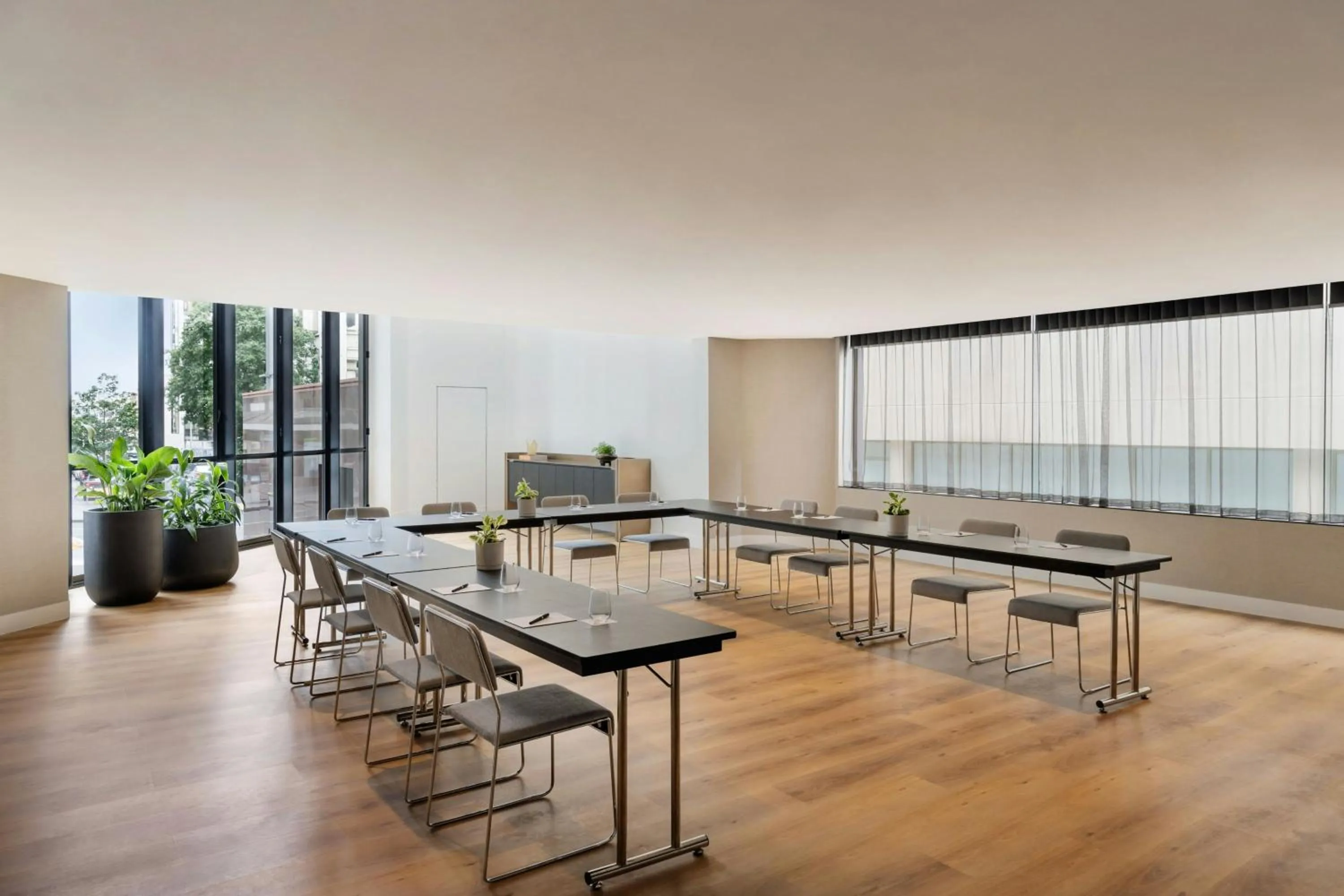 Meeting/conference room in JW Marriott Auckland