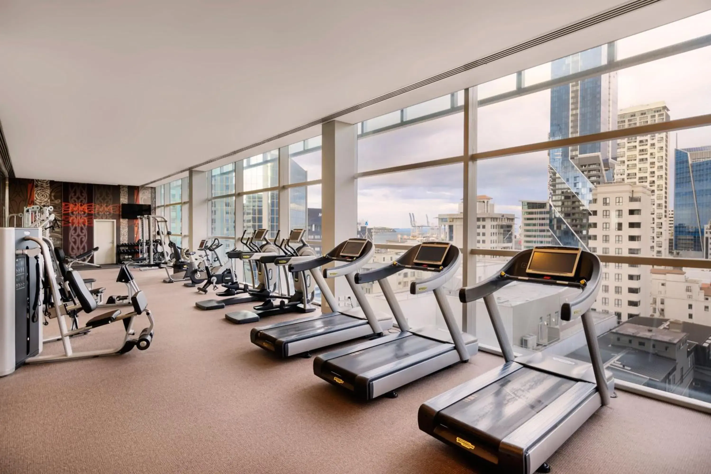 Fitness centre/facilities, Fitness Center/Facilities in JW Marriott Auckland