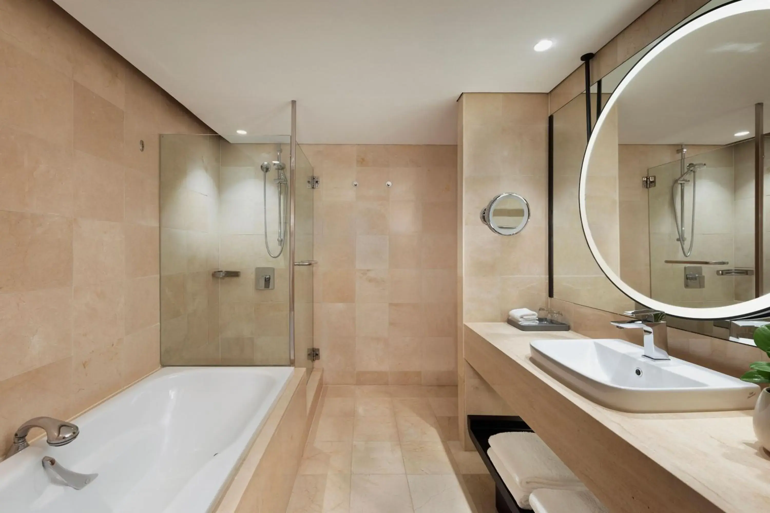 Bathroom in JW Marriott Auckland