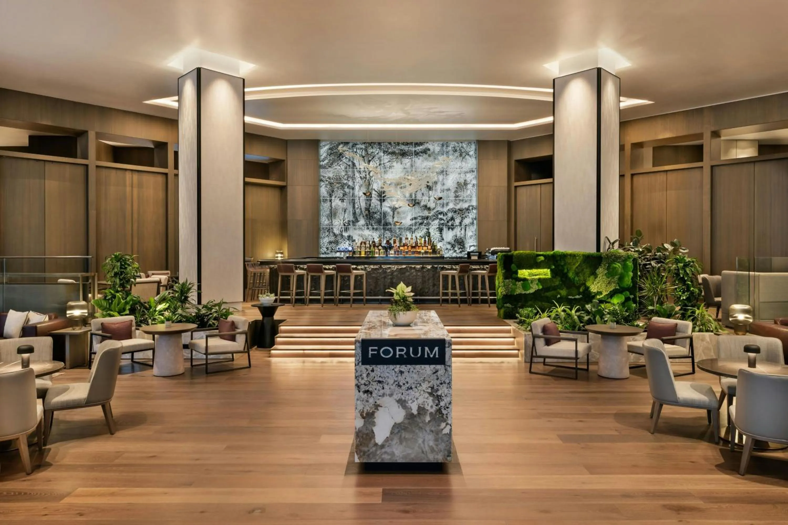 Restaurant/places to eat in JW Marriott Auckland