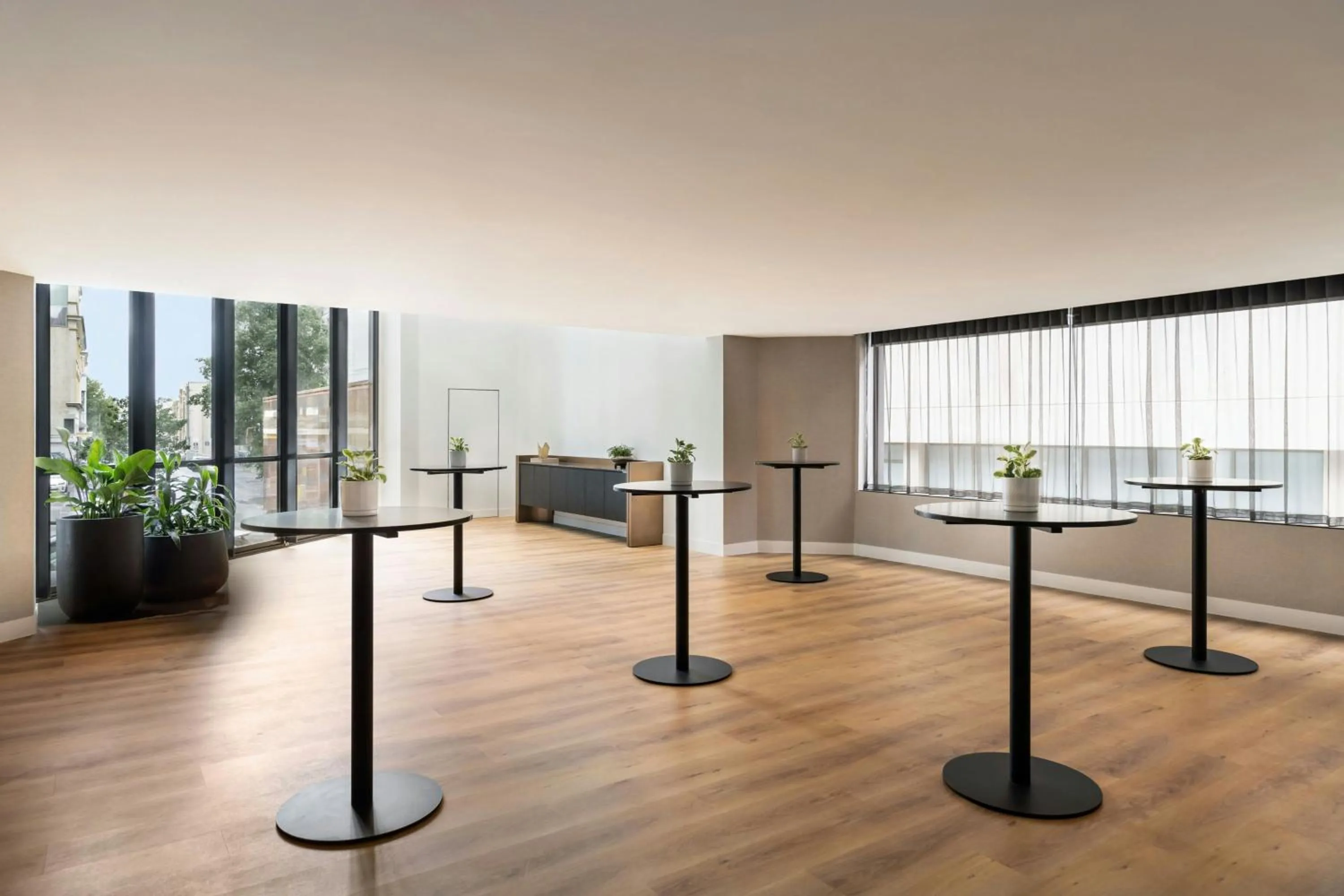 Meeting/conference room in JW Marriott Auckland