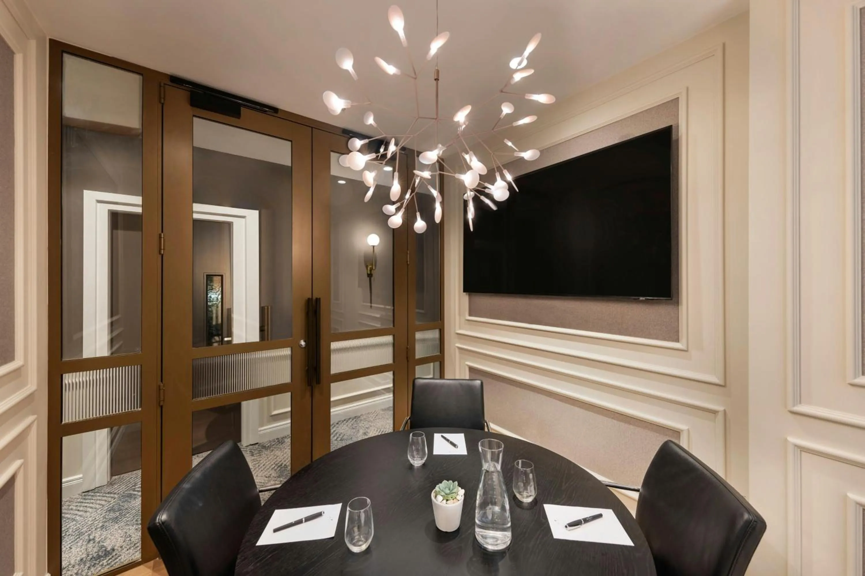 Meeting/conference room in JW Marriott Auckland