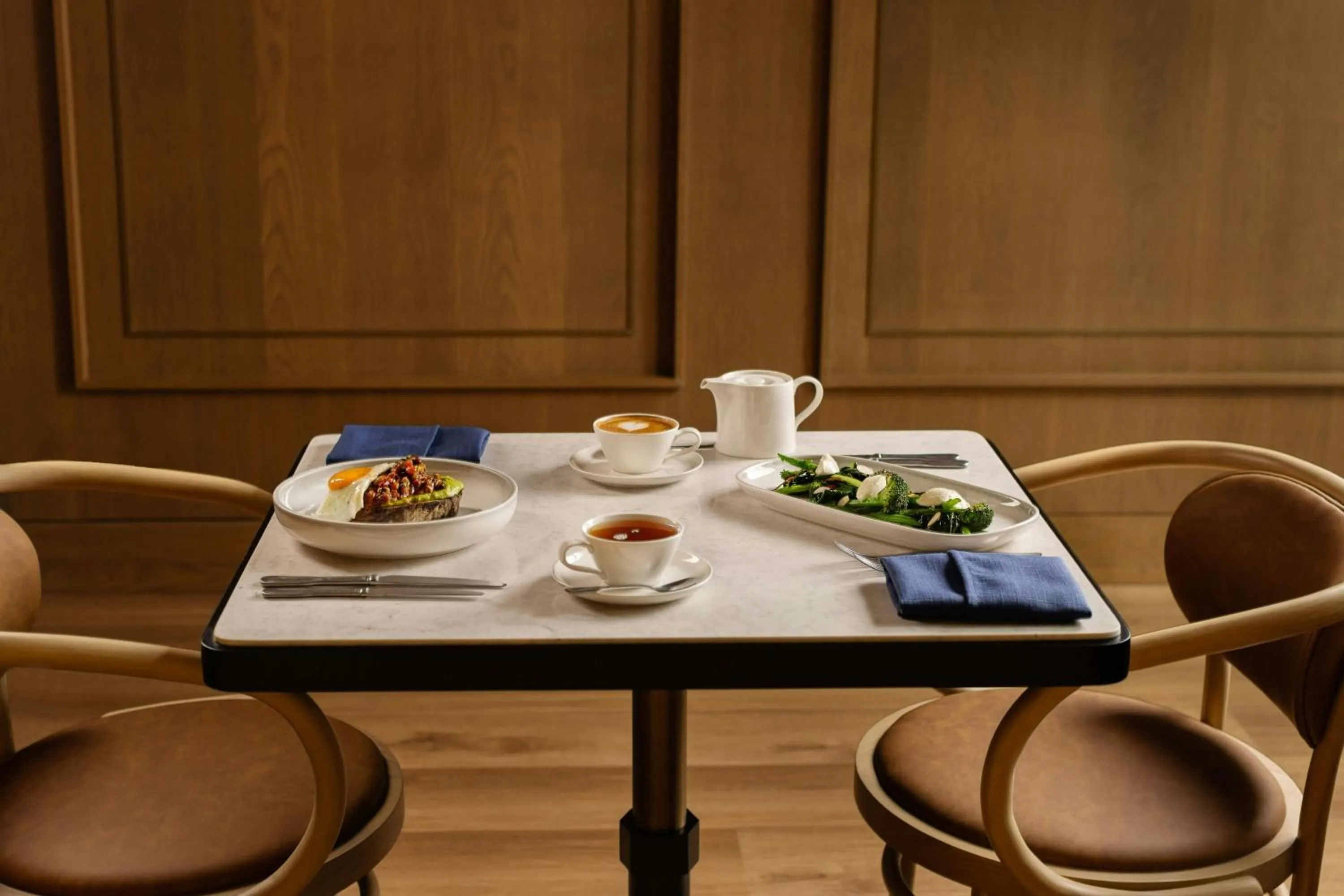 Breakfast in JW Marriott Auckland