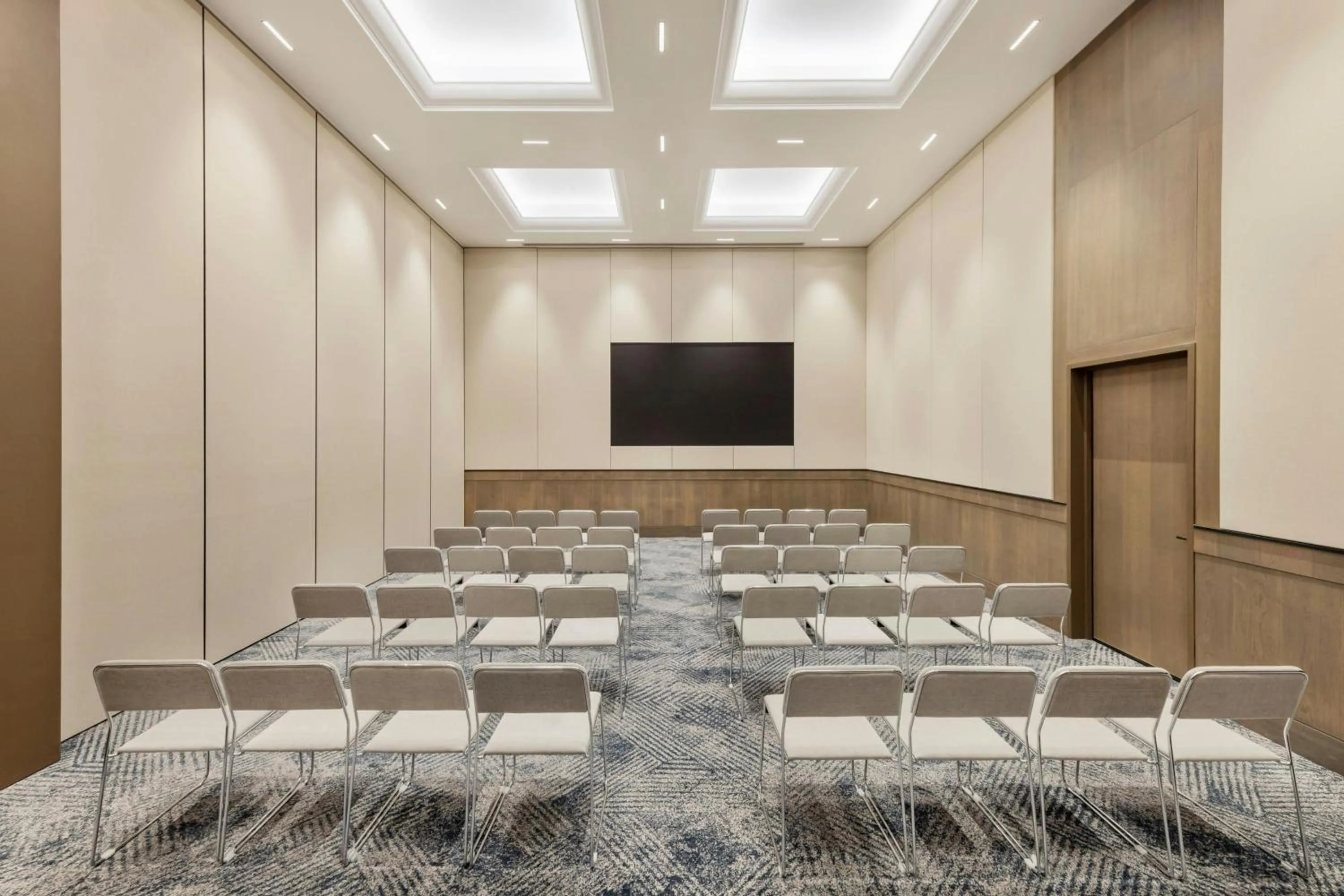 Meeting/conference room in JW Marriott Auckland
