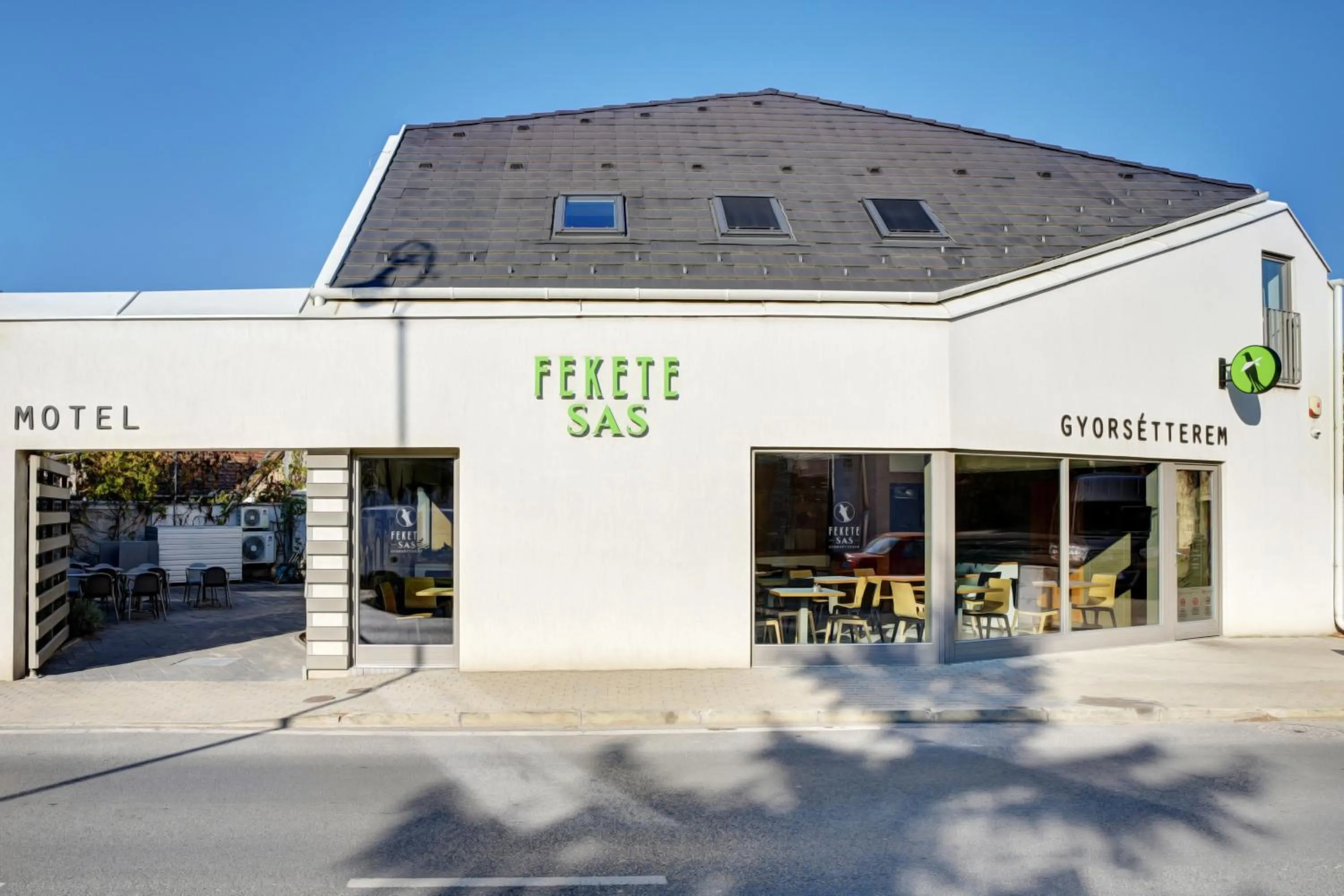 Facade/entrance in Fekete Sas Motel