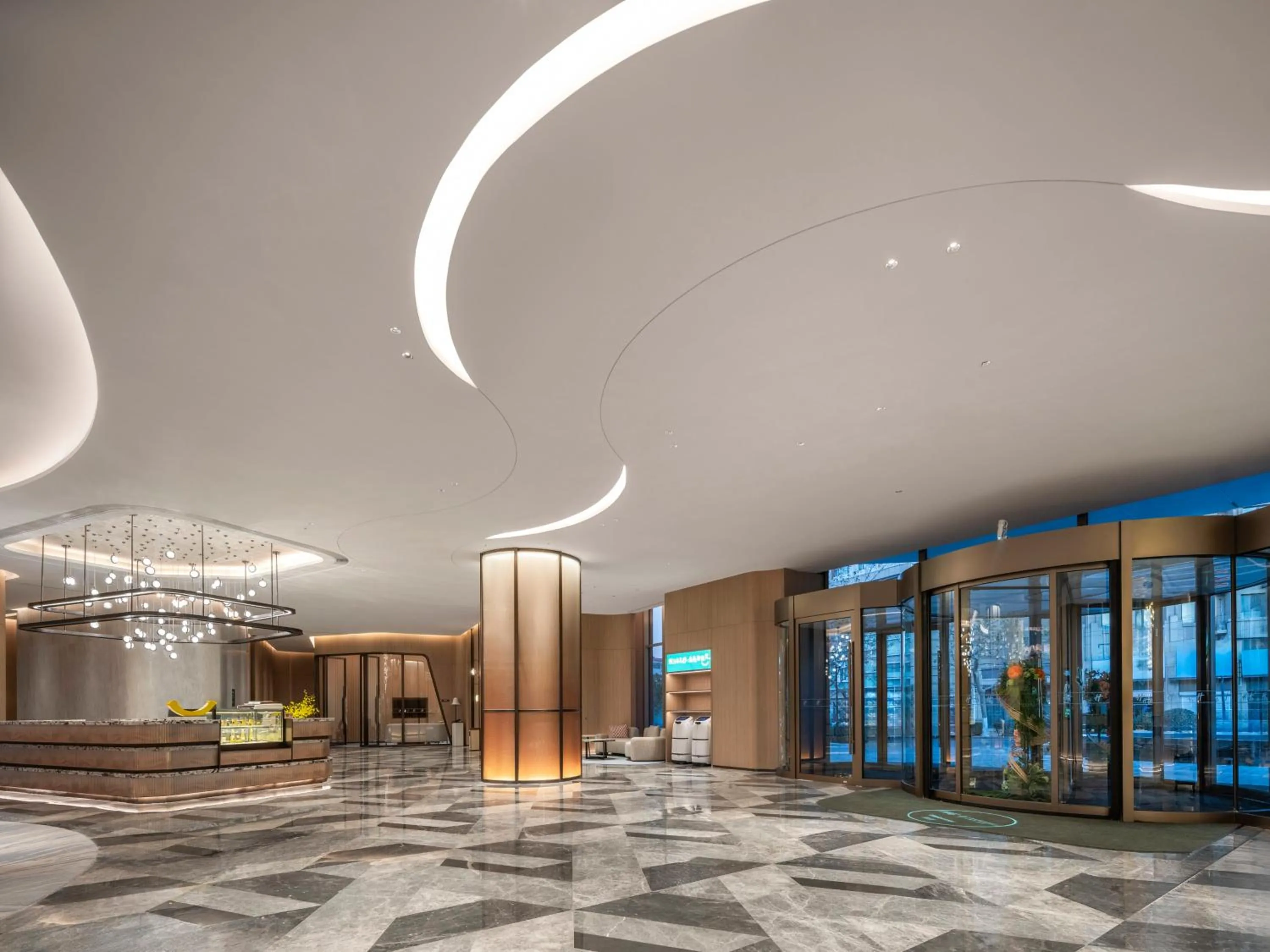 Property building in Holiday Inn Express Qingdao Shibei by IHG