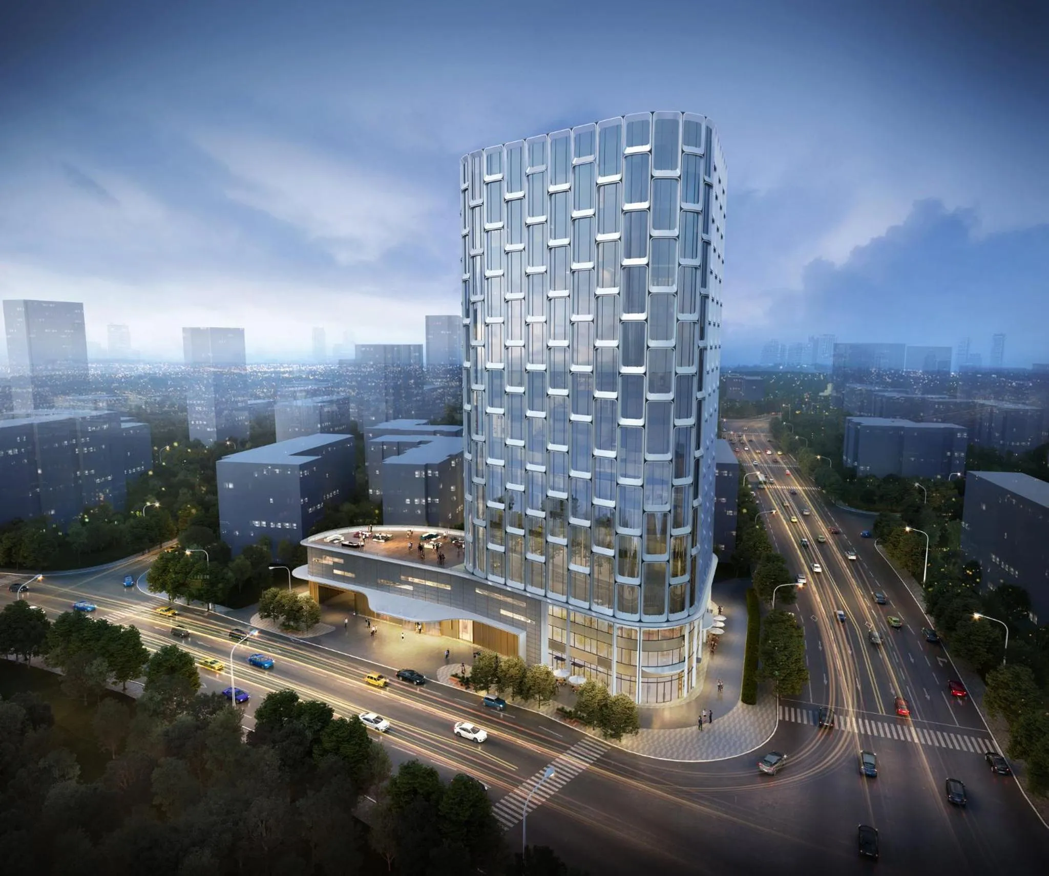 Property building in Holiday Inn Express Qingdao Shibei by IHG