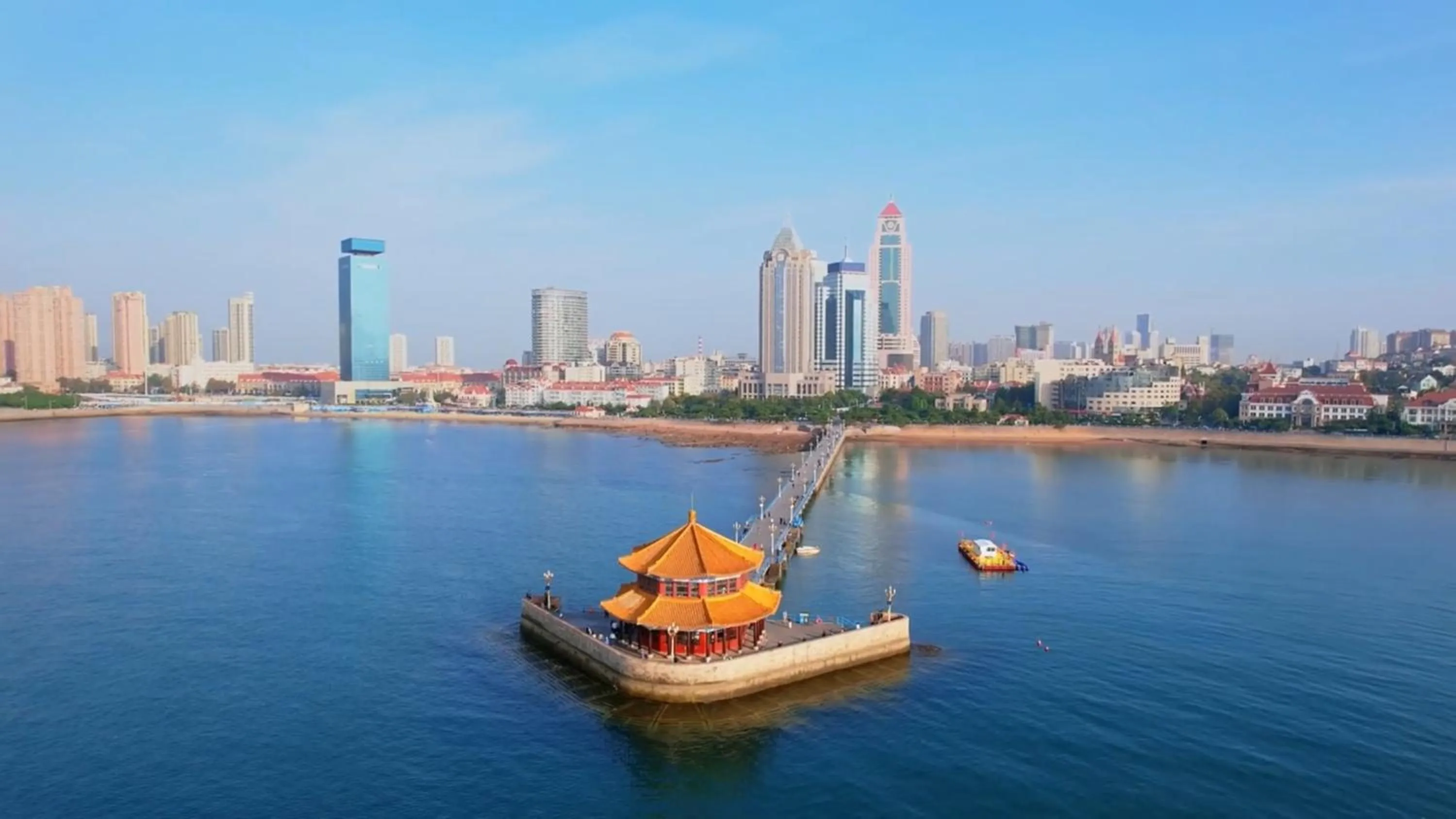 Area and facilities in Holiday Inn Express Qingdao Shibei by IHG