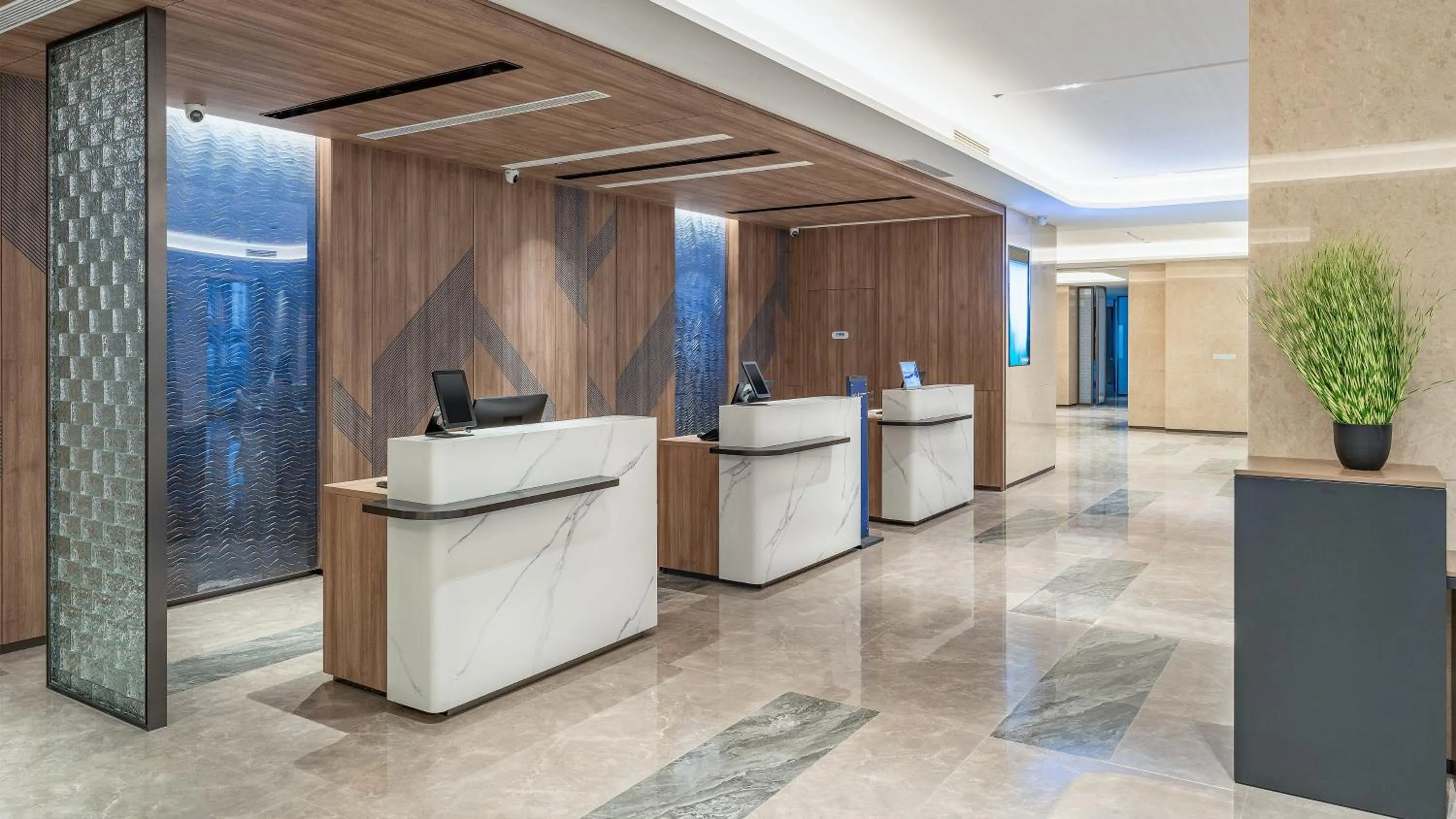 Property building in Holiday Inn Express Qingdao Shibei by IHG