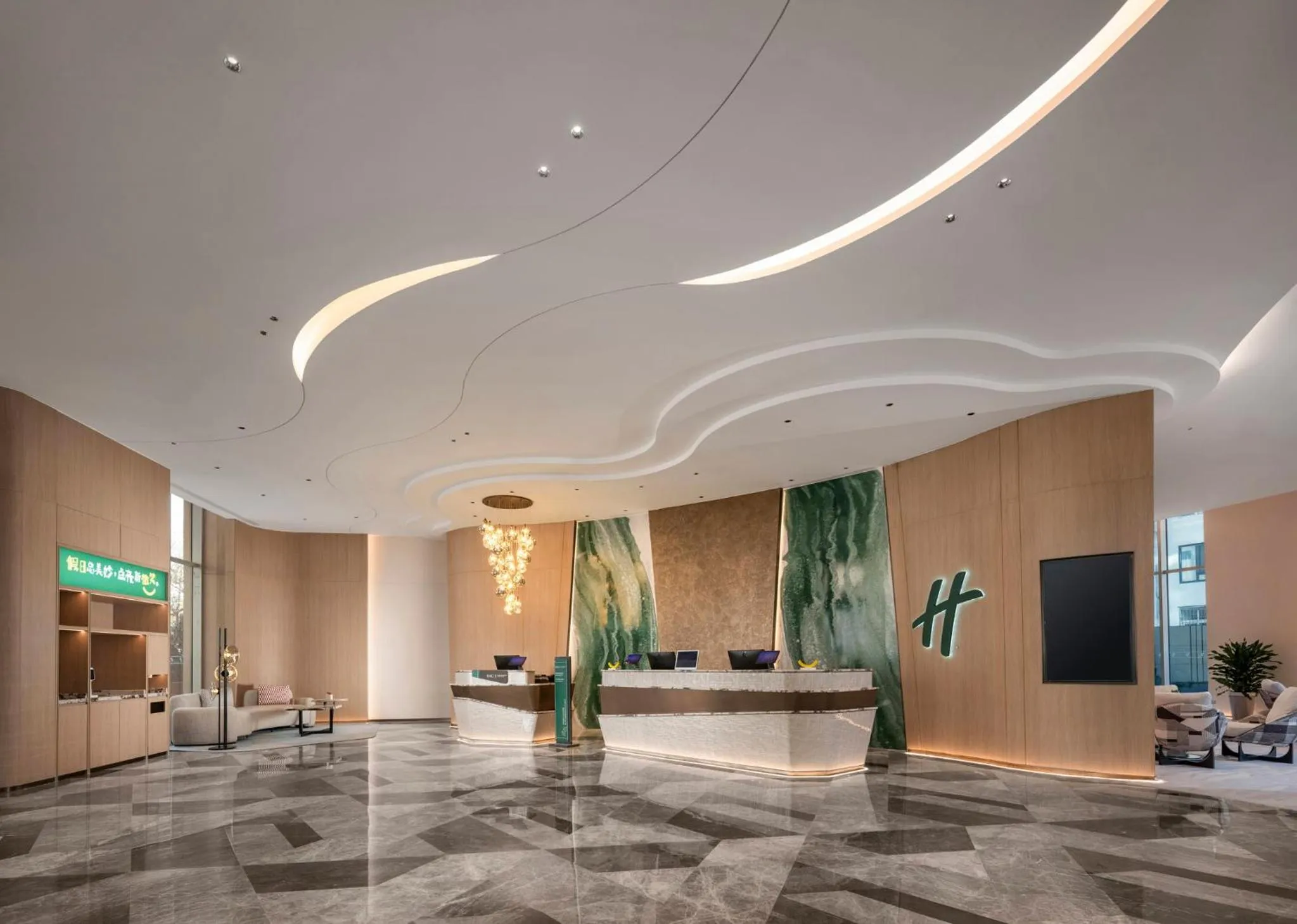 Property building in Holiday Inn Express Qingdao Shibei by IHG