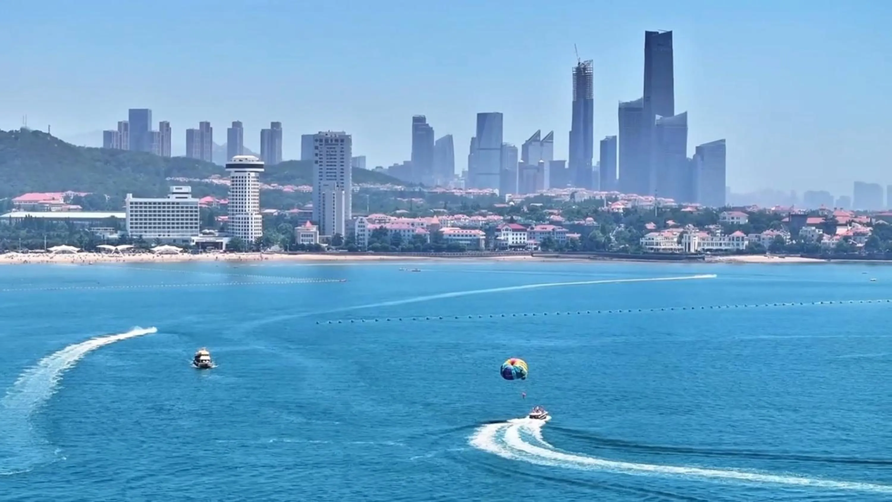 Area and facilities in Holiday Inn Express Qingdao Shibei by IHG