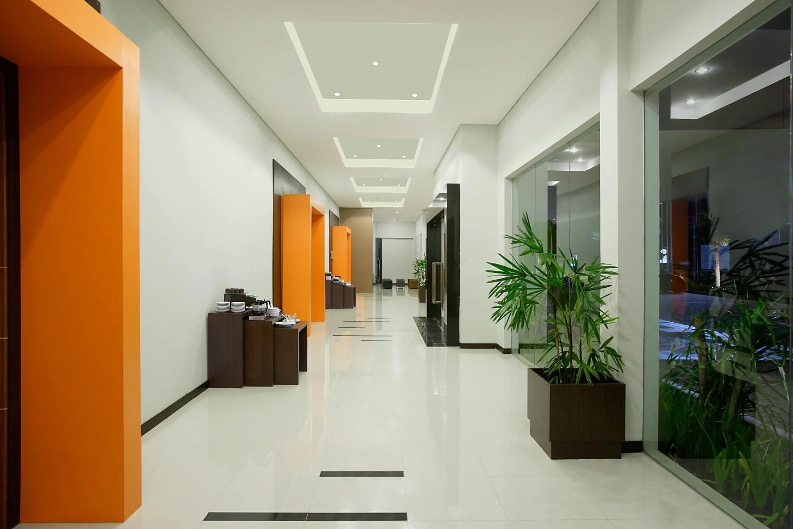 Property building in Hotel Santika Palu