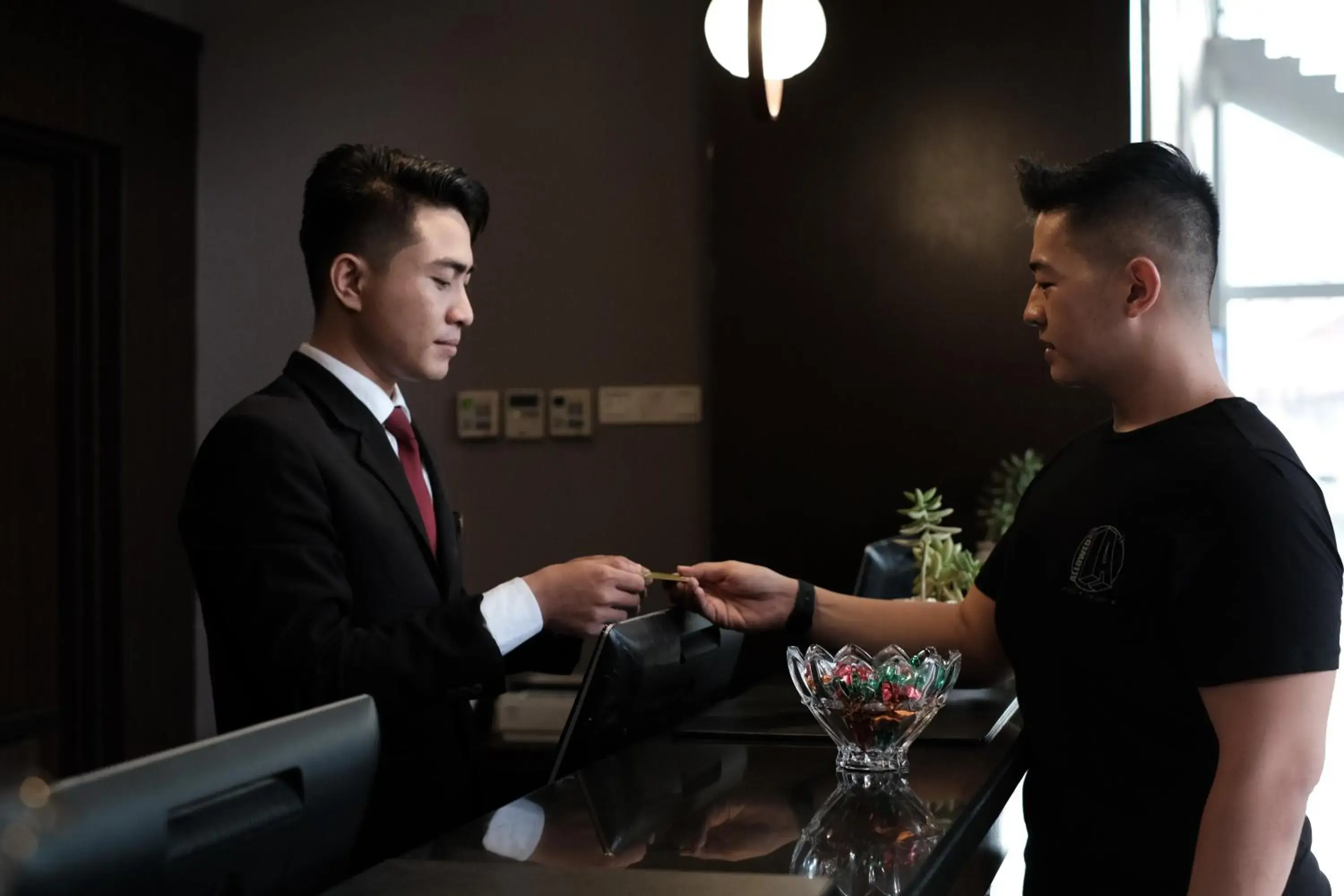 Lobby or reception in Hotel Santika Palu Lobby or reception in Hotel Santika Palu