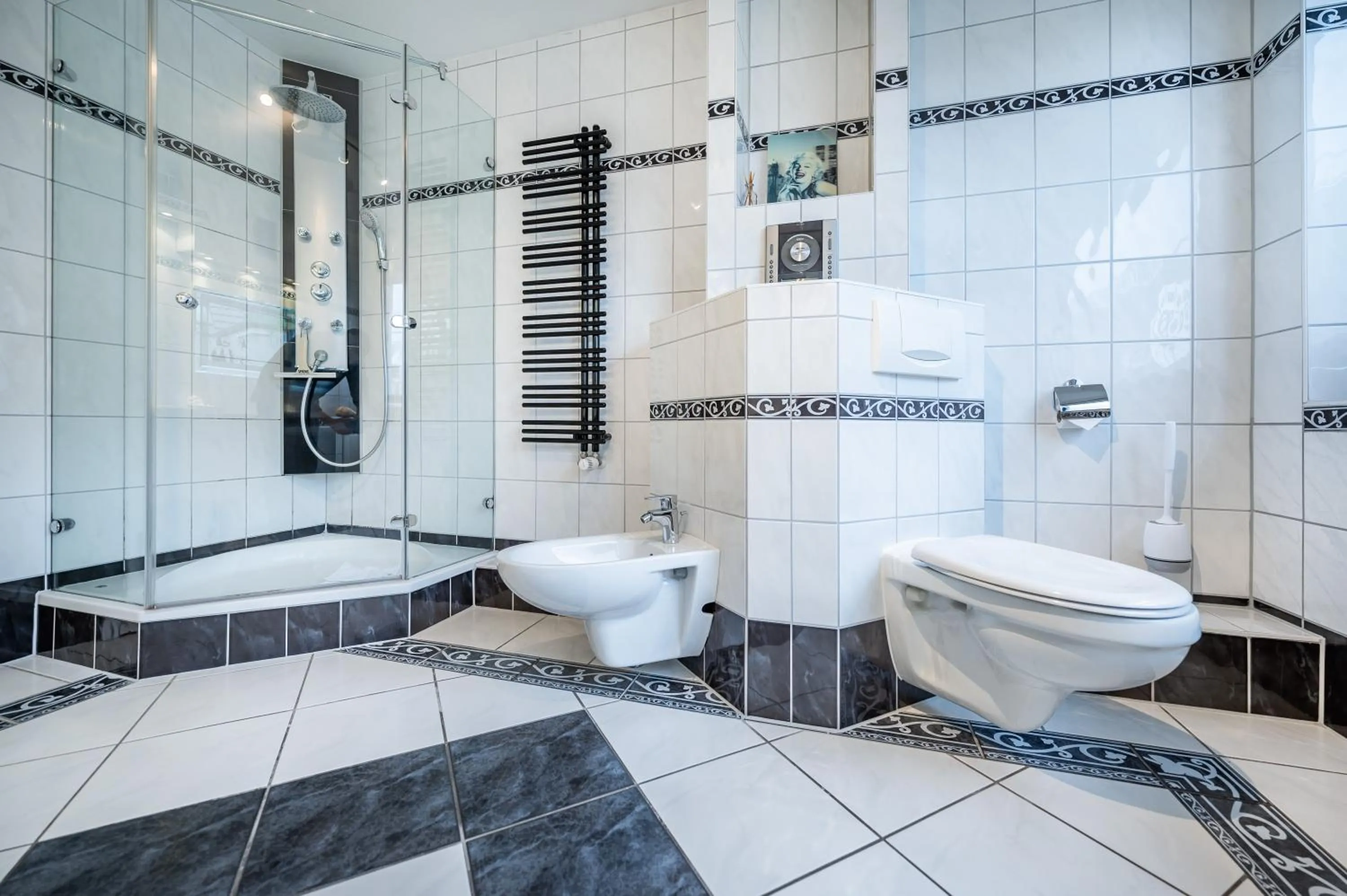 Bathroom in Oma's Küche & Quartier