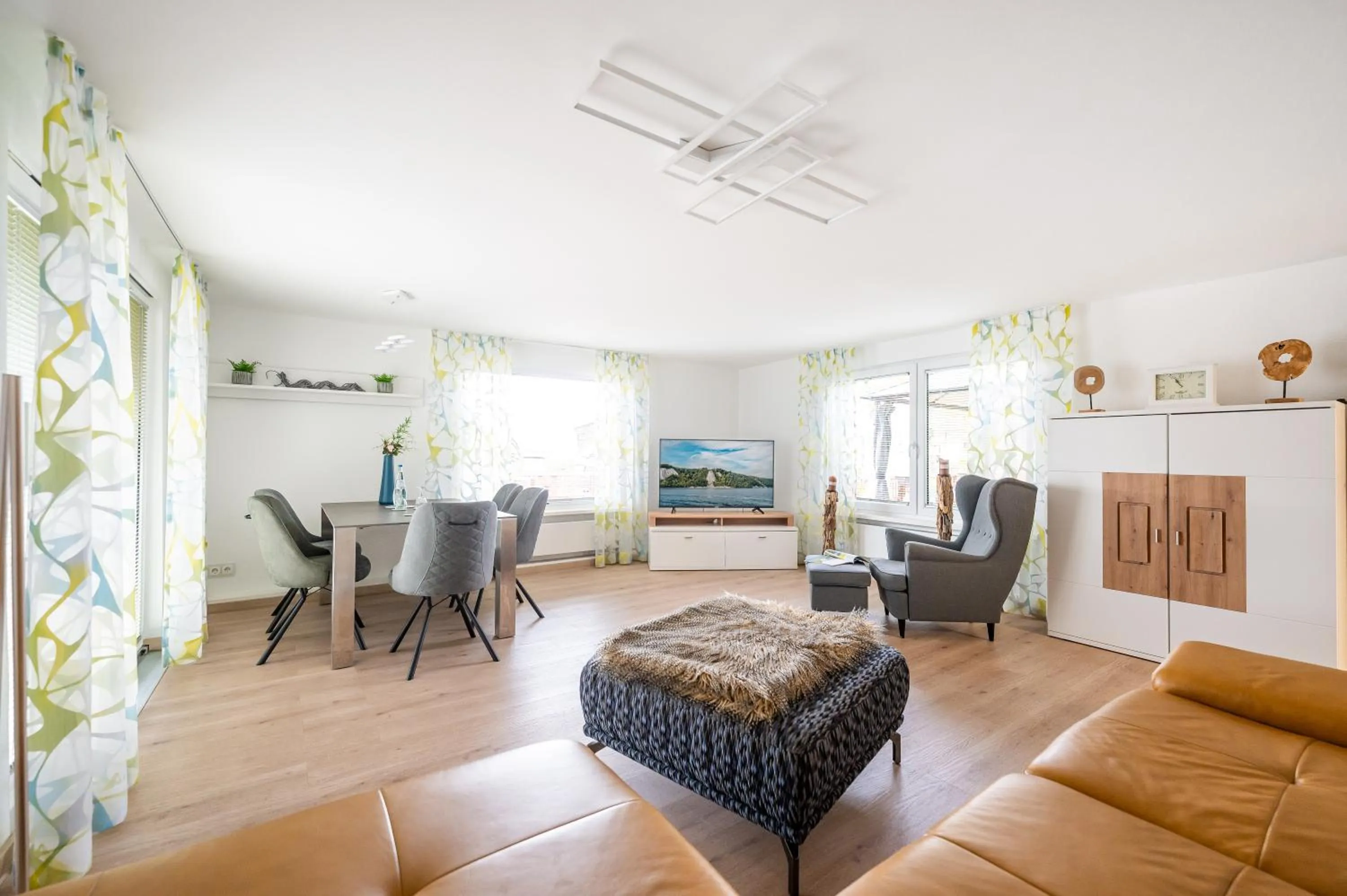 Living room in Oma's Küche & Quartier