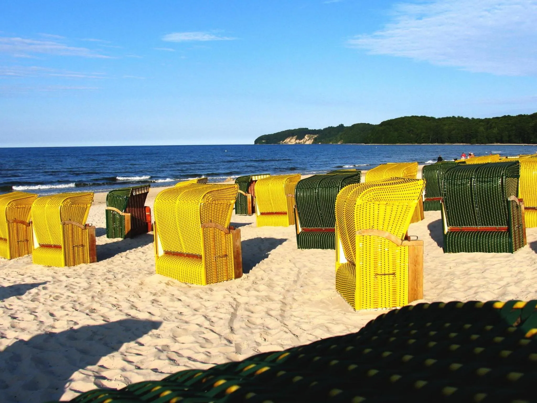 Area and facilities in Oma's Küche & Quartier