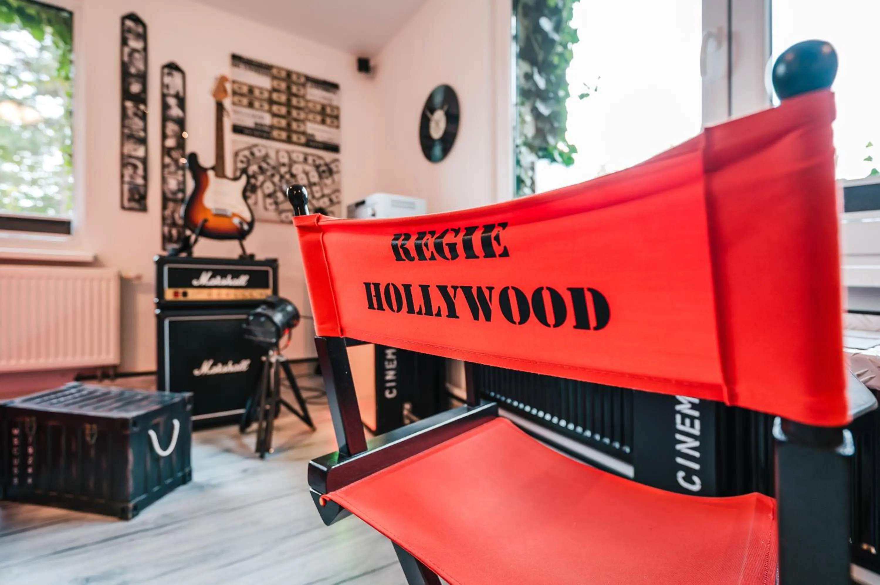 Photo of the whole room in Oma's Küche & Quartier