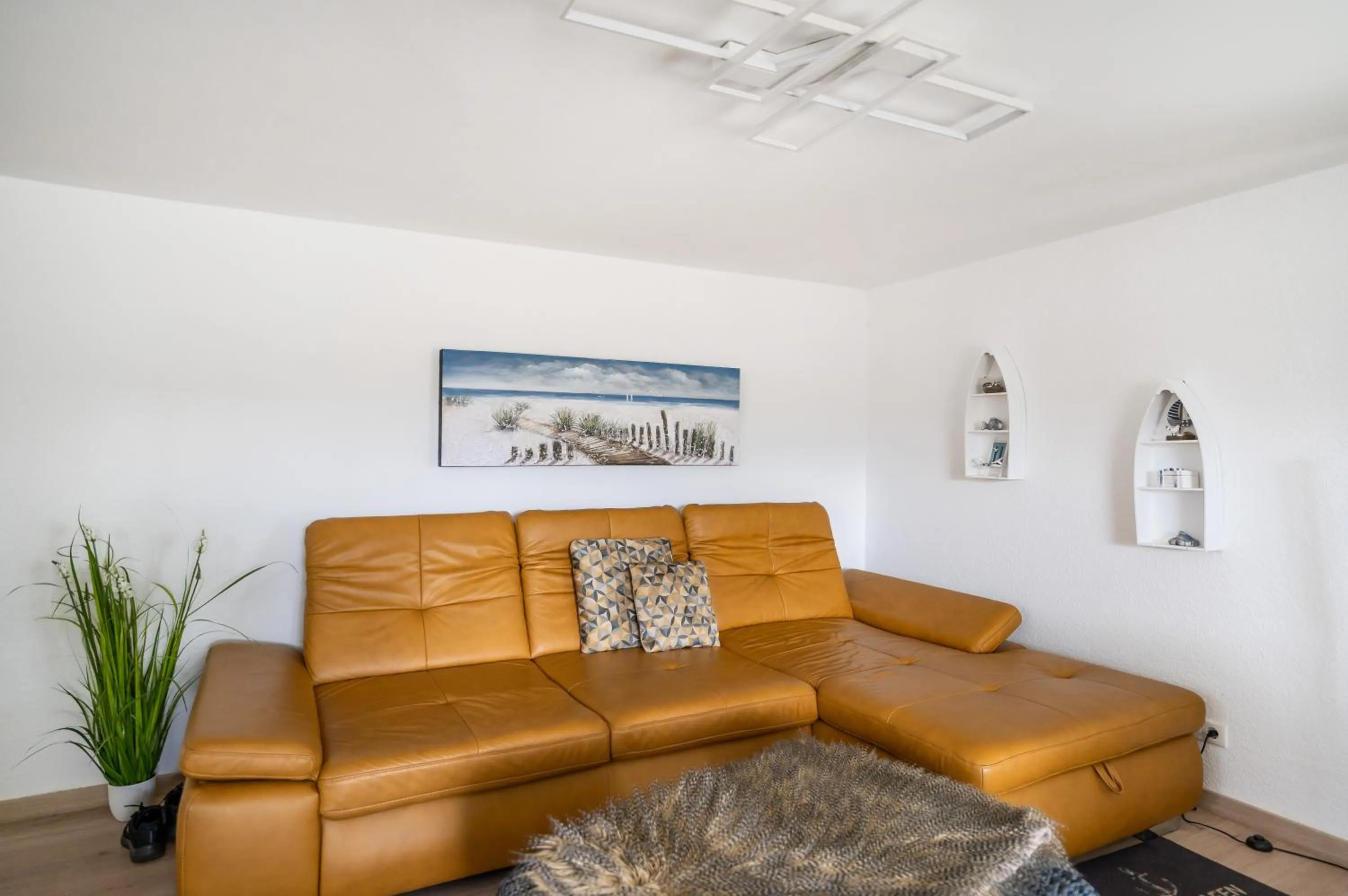 Living room in Oma's Küche & Quartier