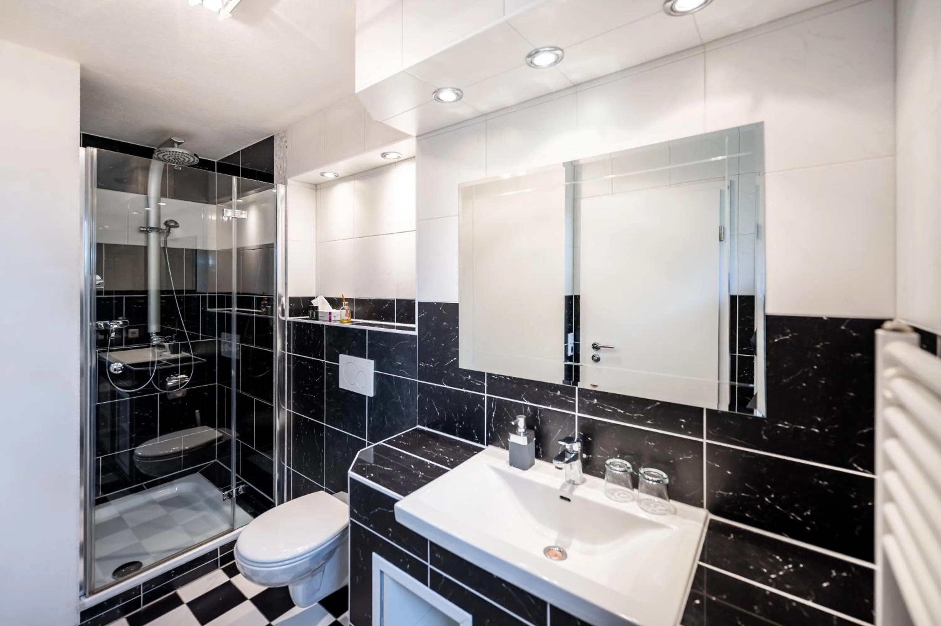 Bathroom in Oma's Küche & Quartier