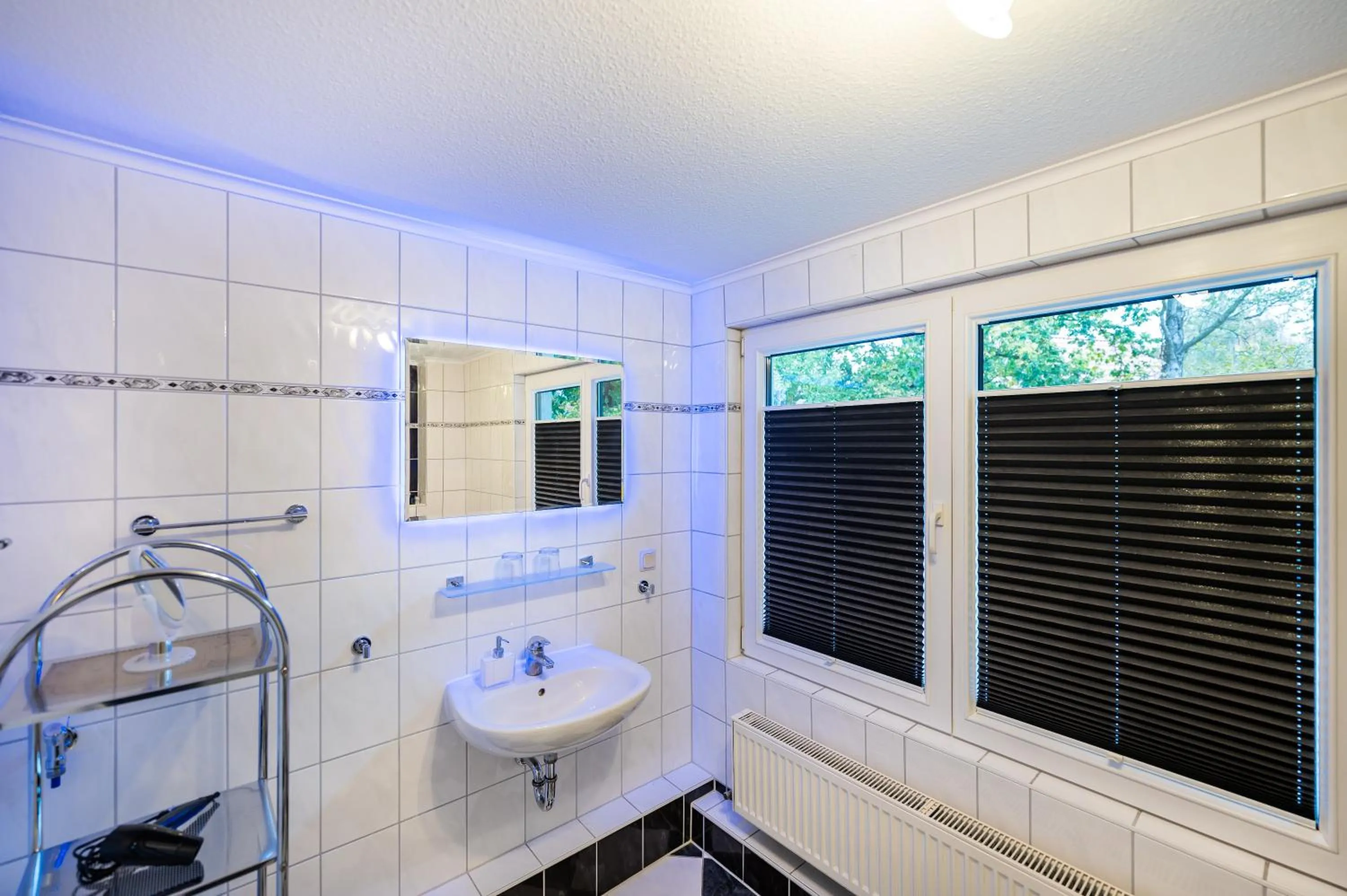 Bathroom in Oma's Küche & Quartier