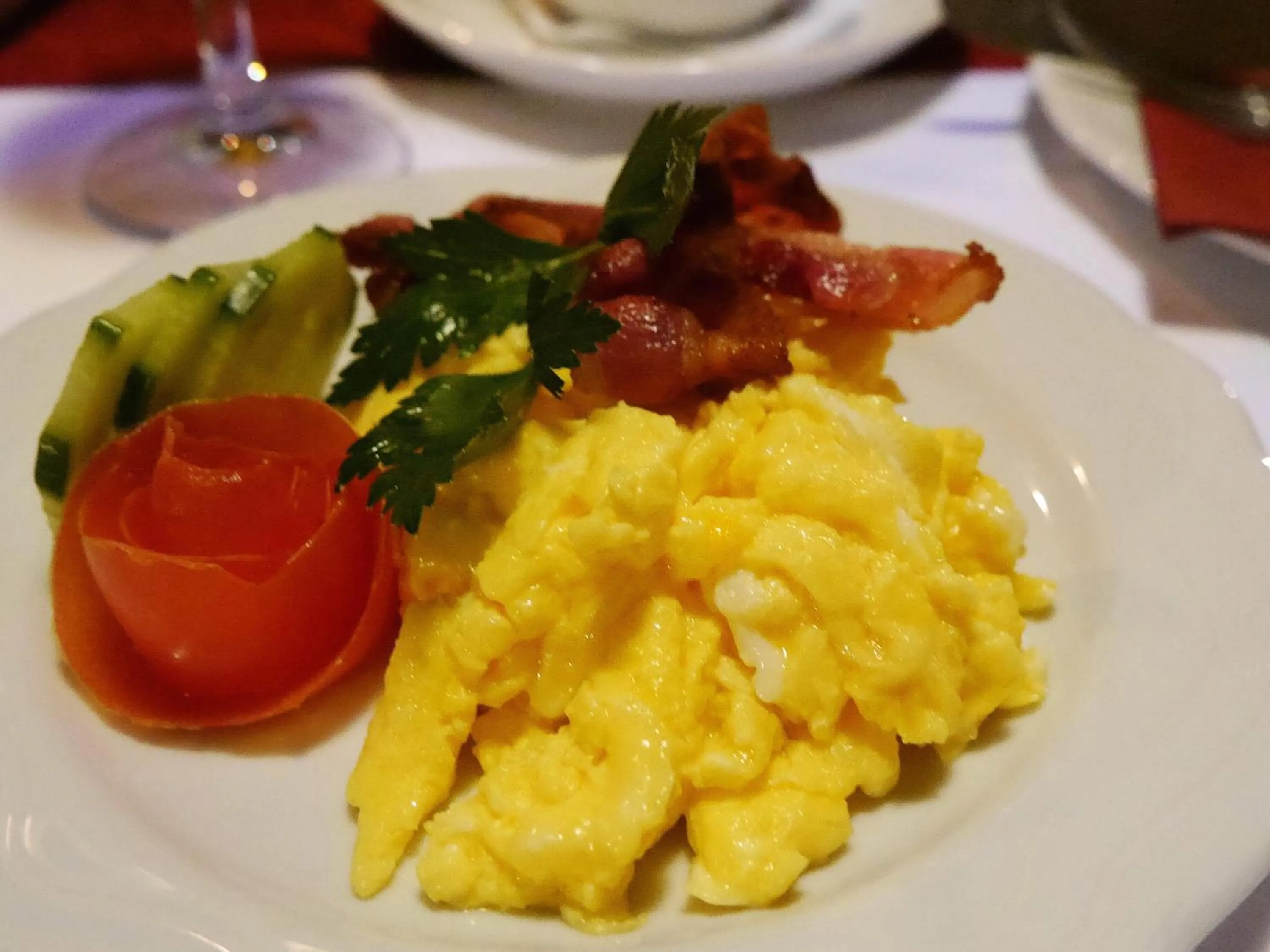 Continental breakfast in Oma's Küche & Quartier