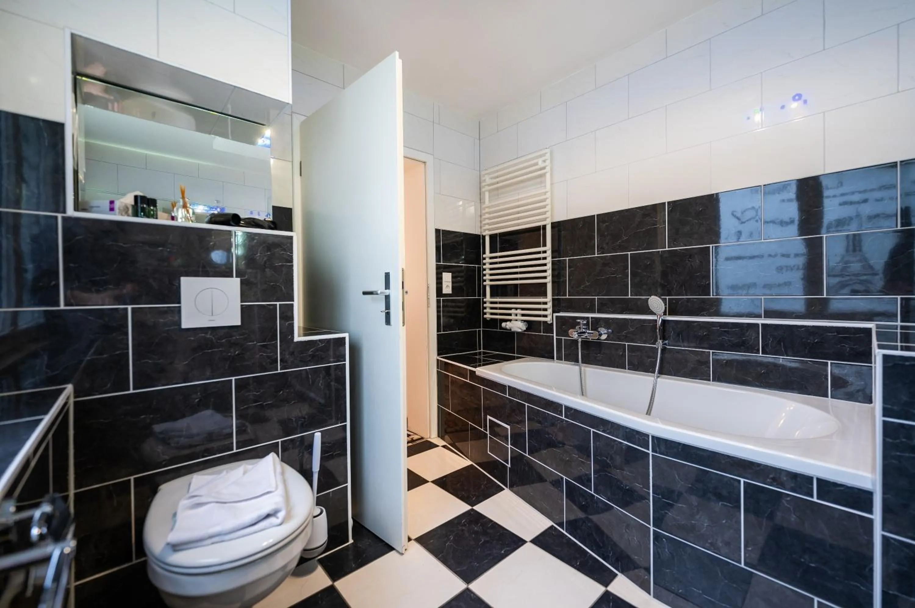 Bathroom in Oma's Küche & Quartier