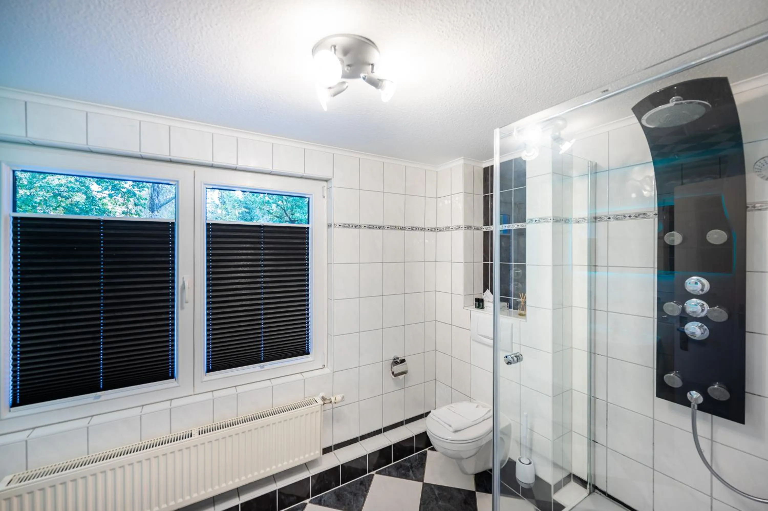 Bathroom in Oma's Küche & Quartier