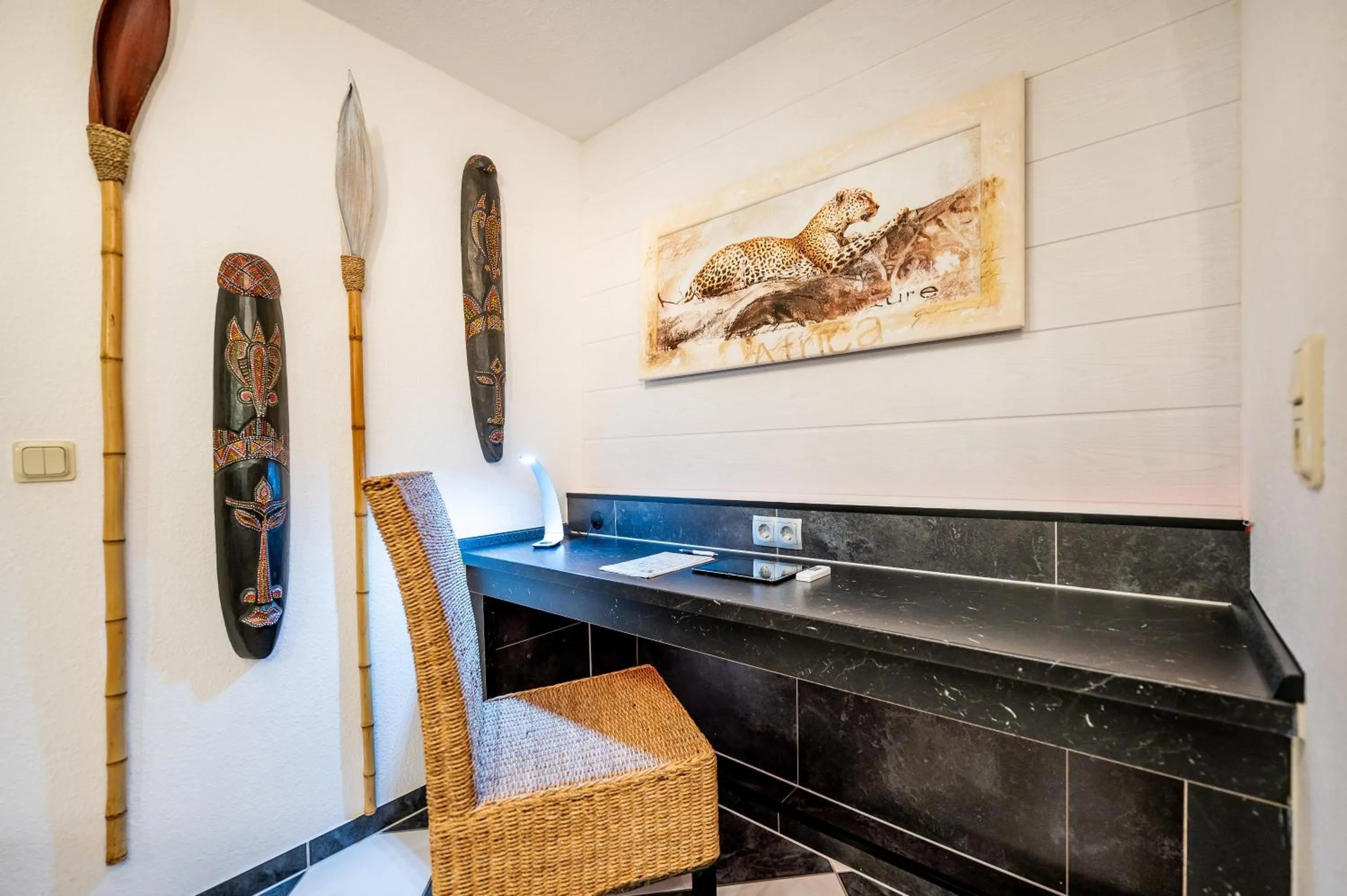 Photo of the whole room in Oma's Küche & Quartier