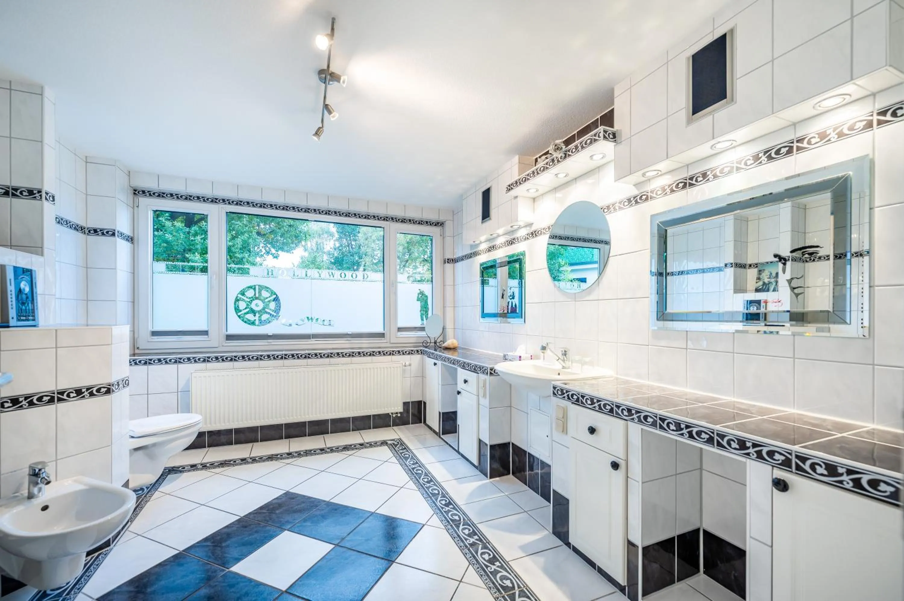 Bathroom in Oma's Küche & Quartier