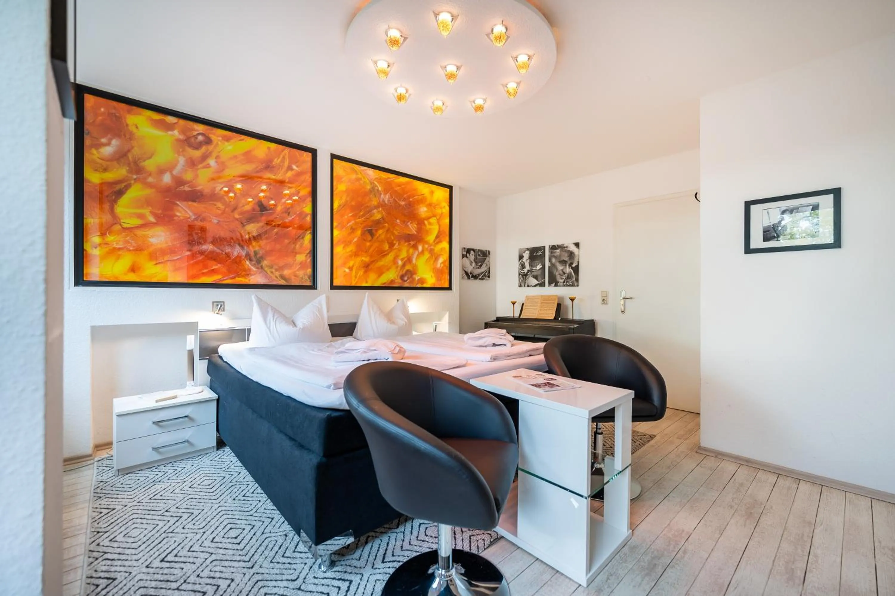 Photo of the whole room in Oma's Küche & Quartier