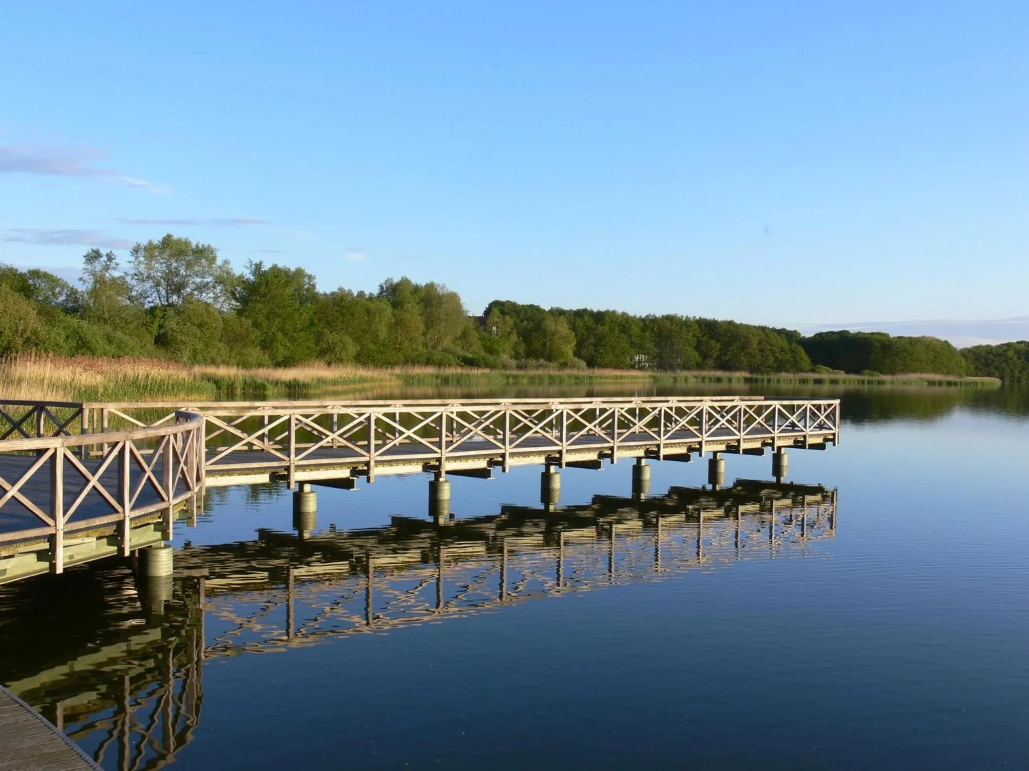 Area and facilities in Oma's Küche & Quartier