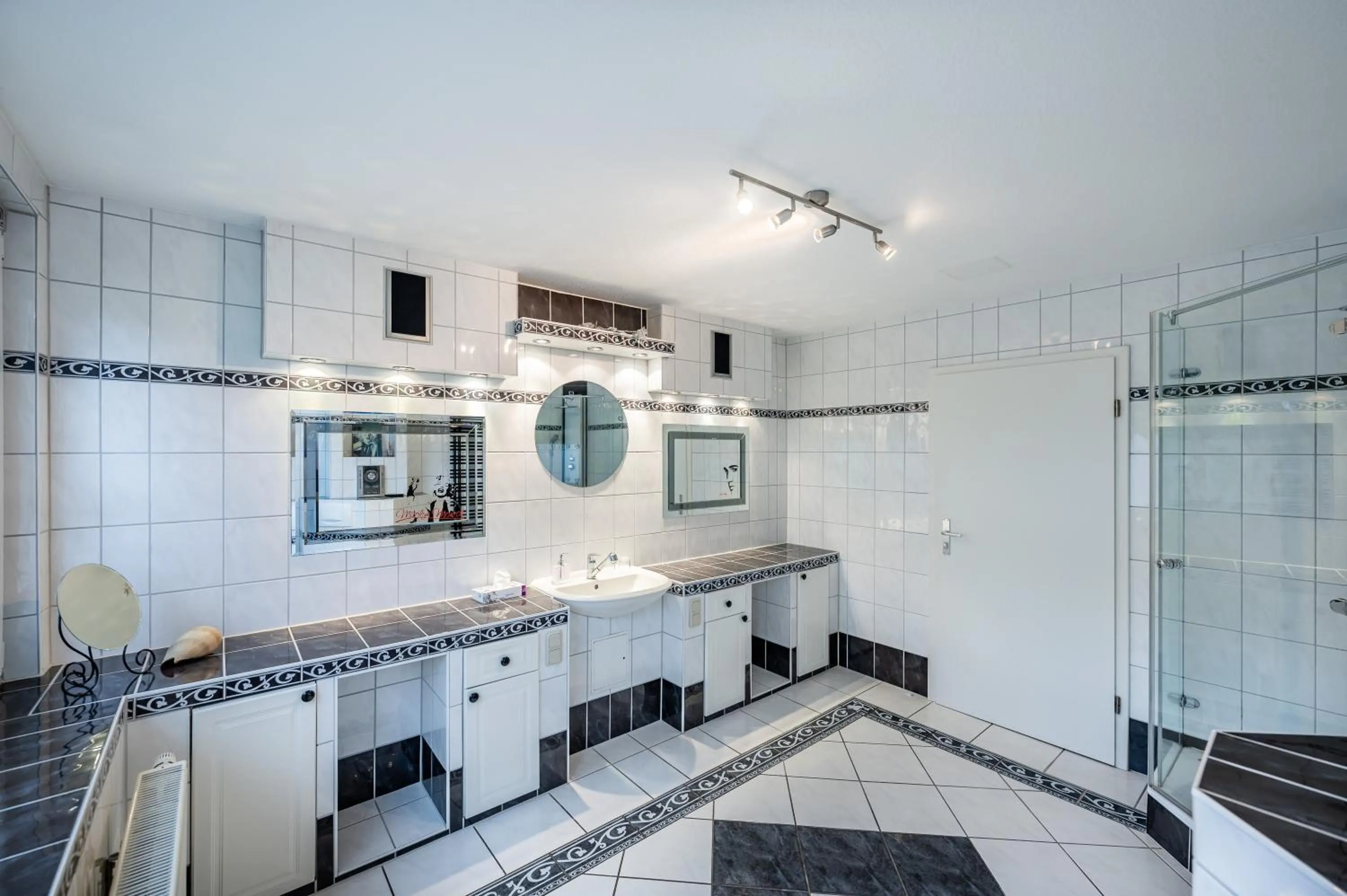 Bathroom in Oma's Küche & Quartier