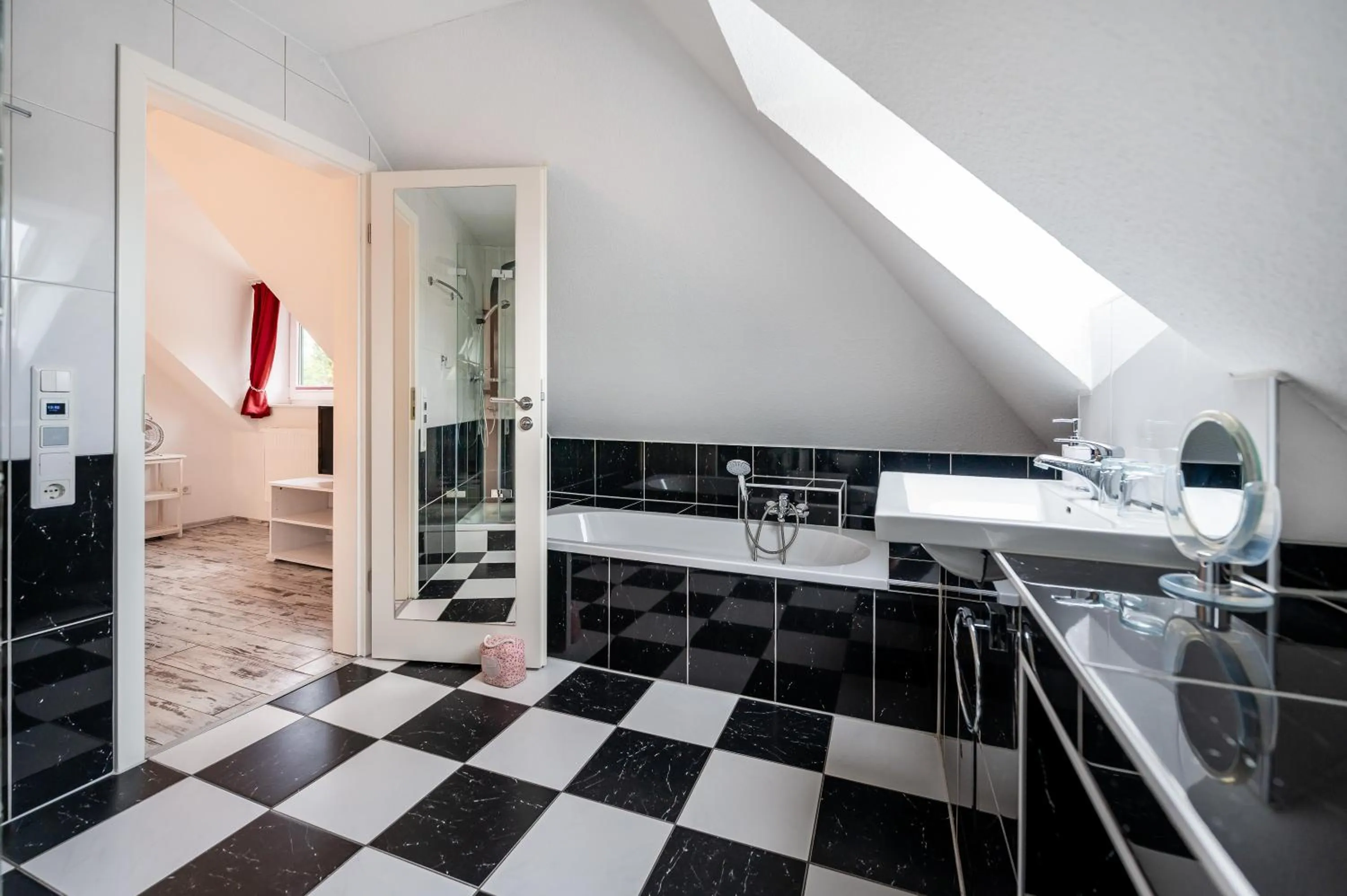 Bathroom in Oma's Küche & Quartier